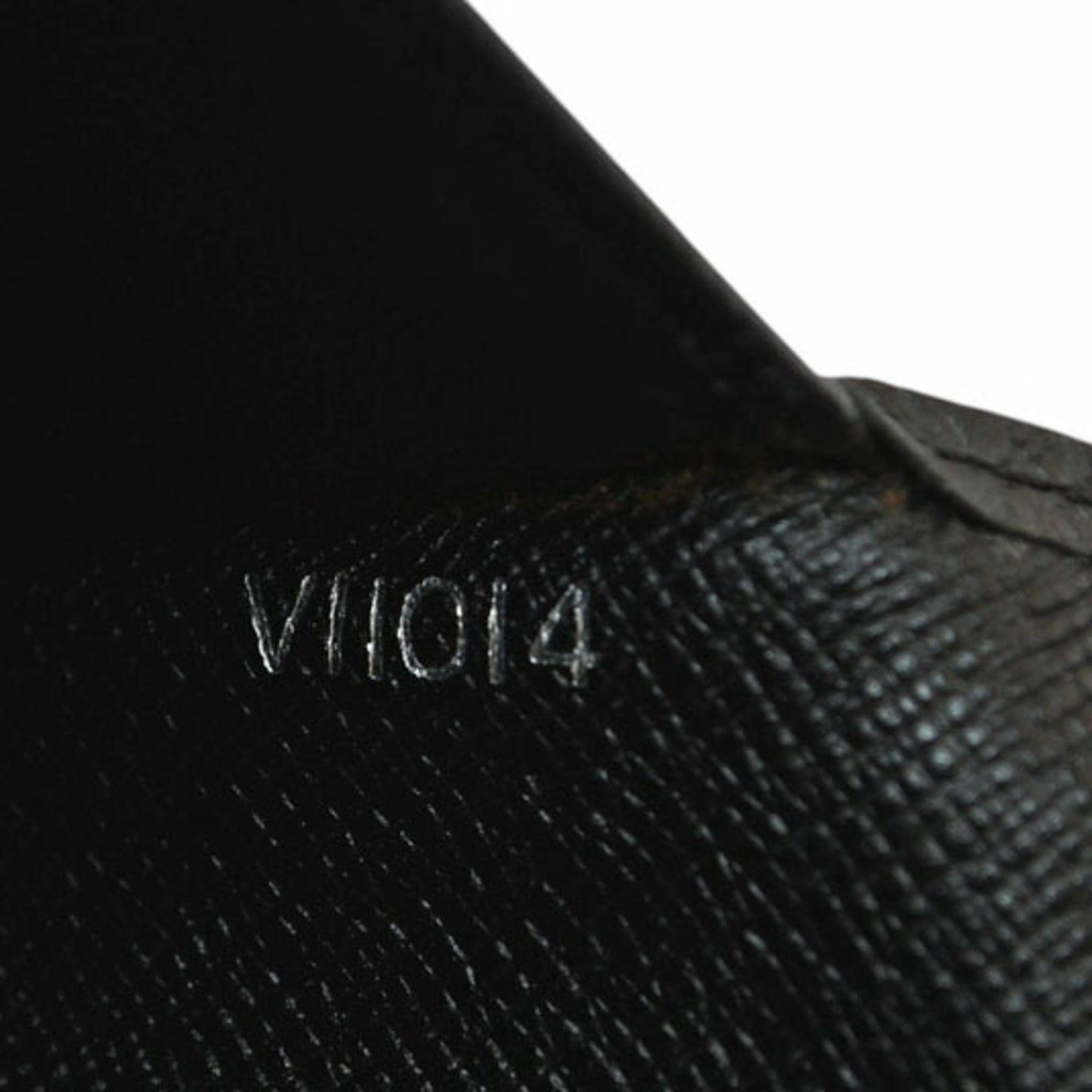 Louis Vuitton Ardoise Leather Long Wallet (Bi-Fold) (Pre-Owned)