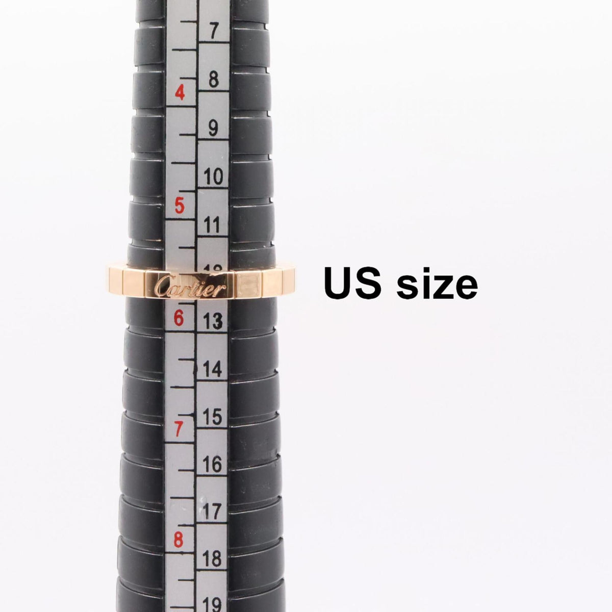 Cartier Pink Gold Pink Gold (18K) Band Ring (Pre-Owned)
