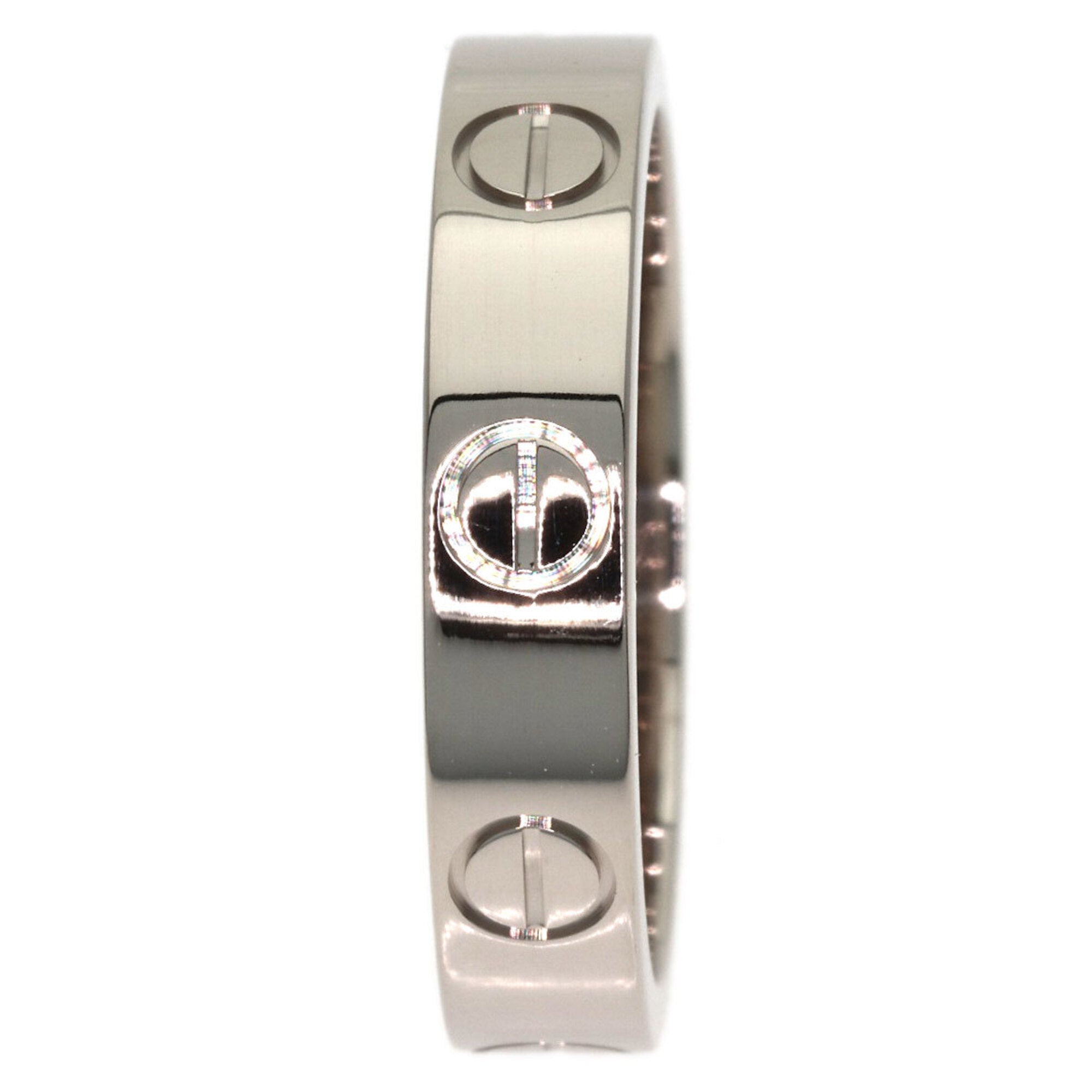 Cartier White Gold (18K) Band Ring (Pre-Owned)