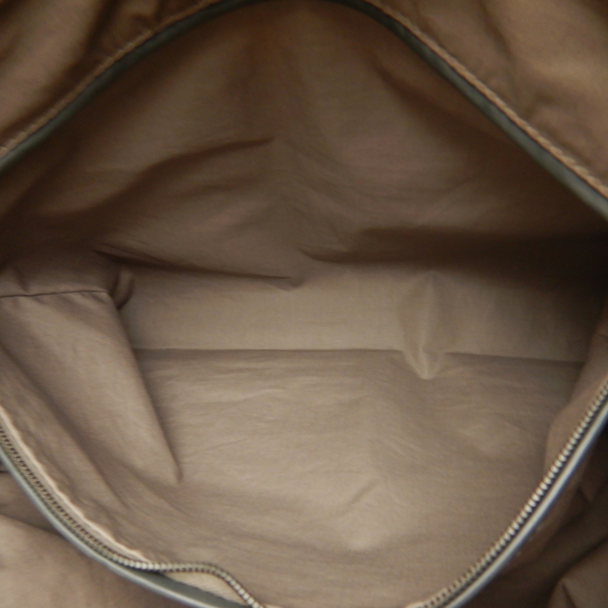Bottega Veneta Intreccio Gray Intrecciato Tote Bag (Pre-Owned)
