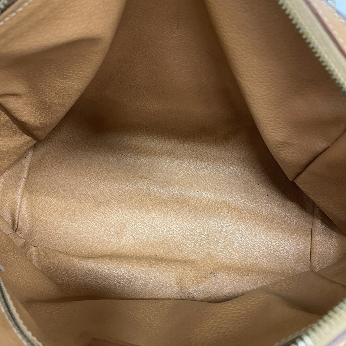 Celine Brown Pvc Handbag (Pre-Owned)