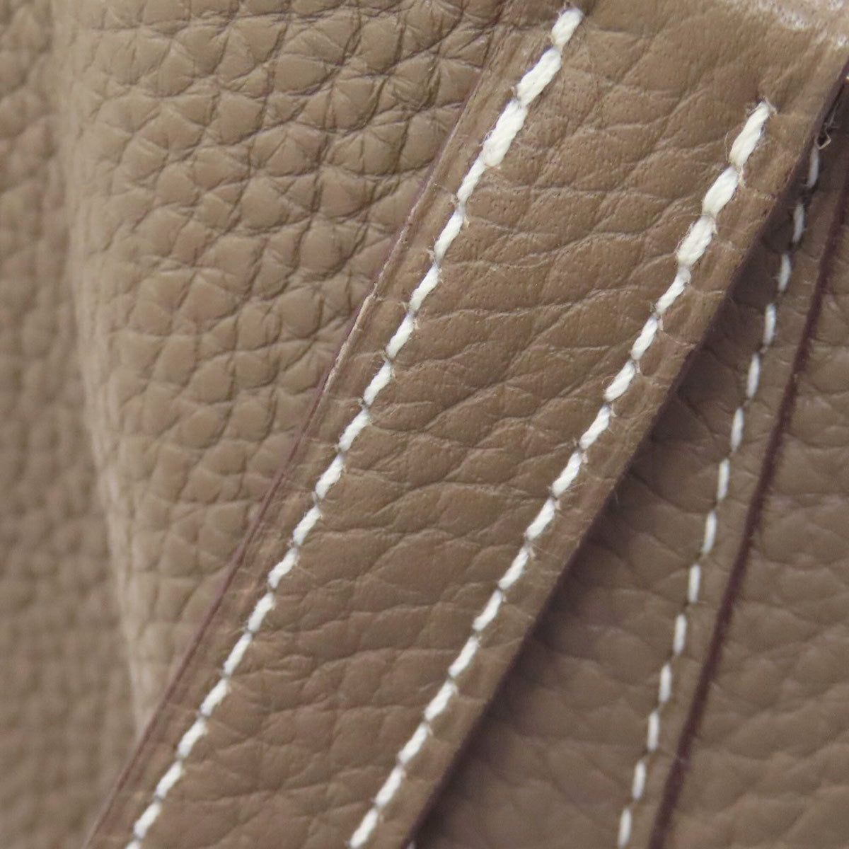 Hermes Picotin Etoupe Gray Handbag (Pre-Owned)