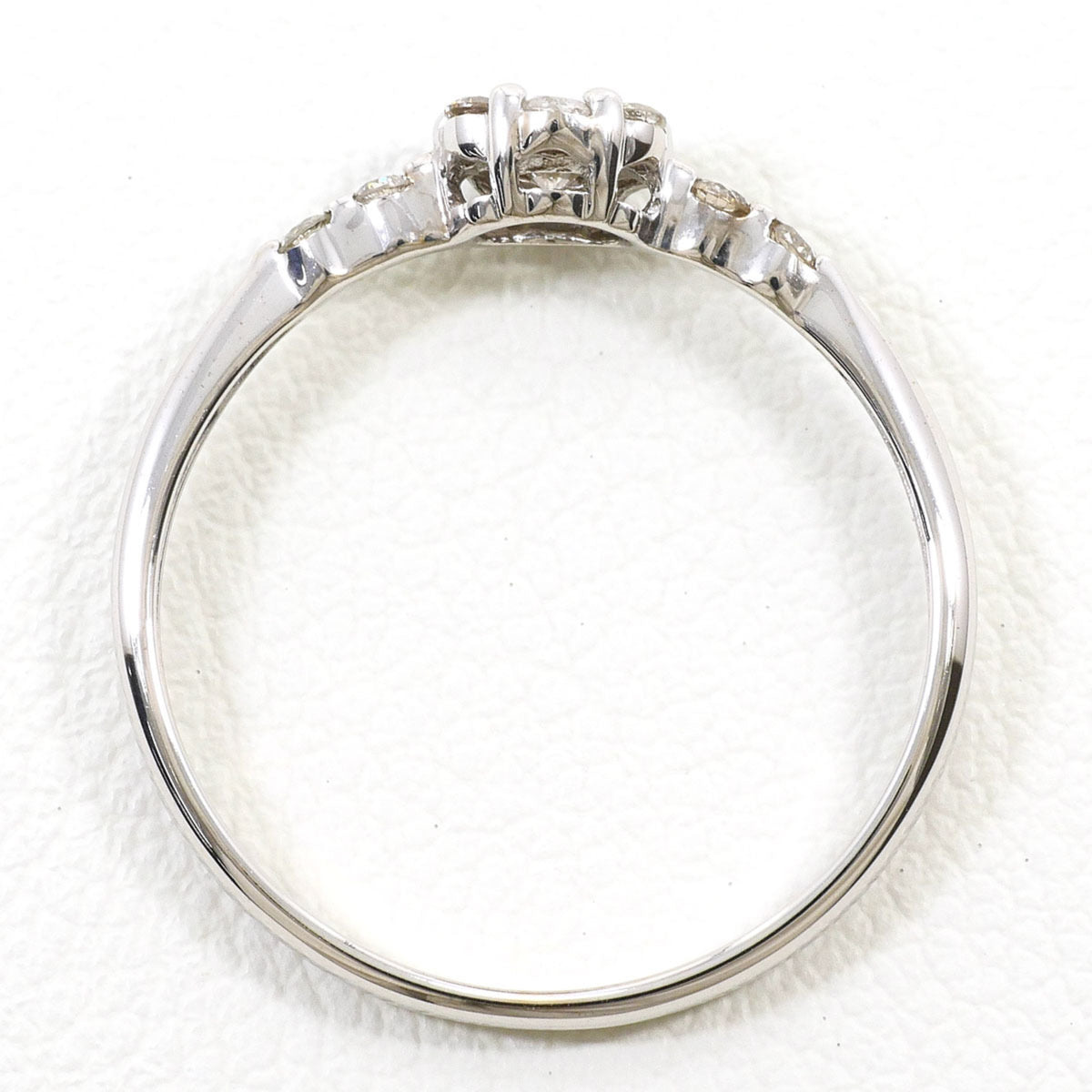 Unbranded White Gold White Gold (14K) Band Ring (Pre-Owned)