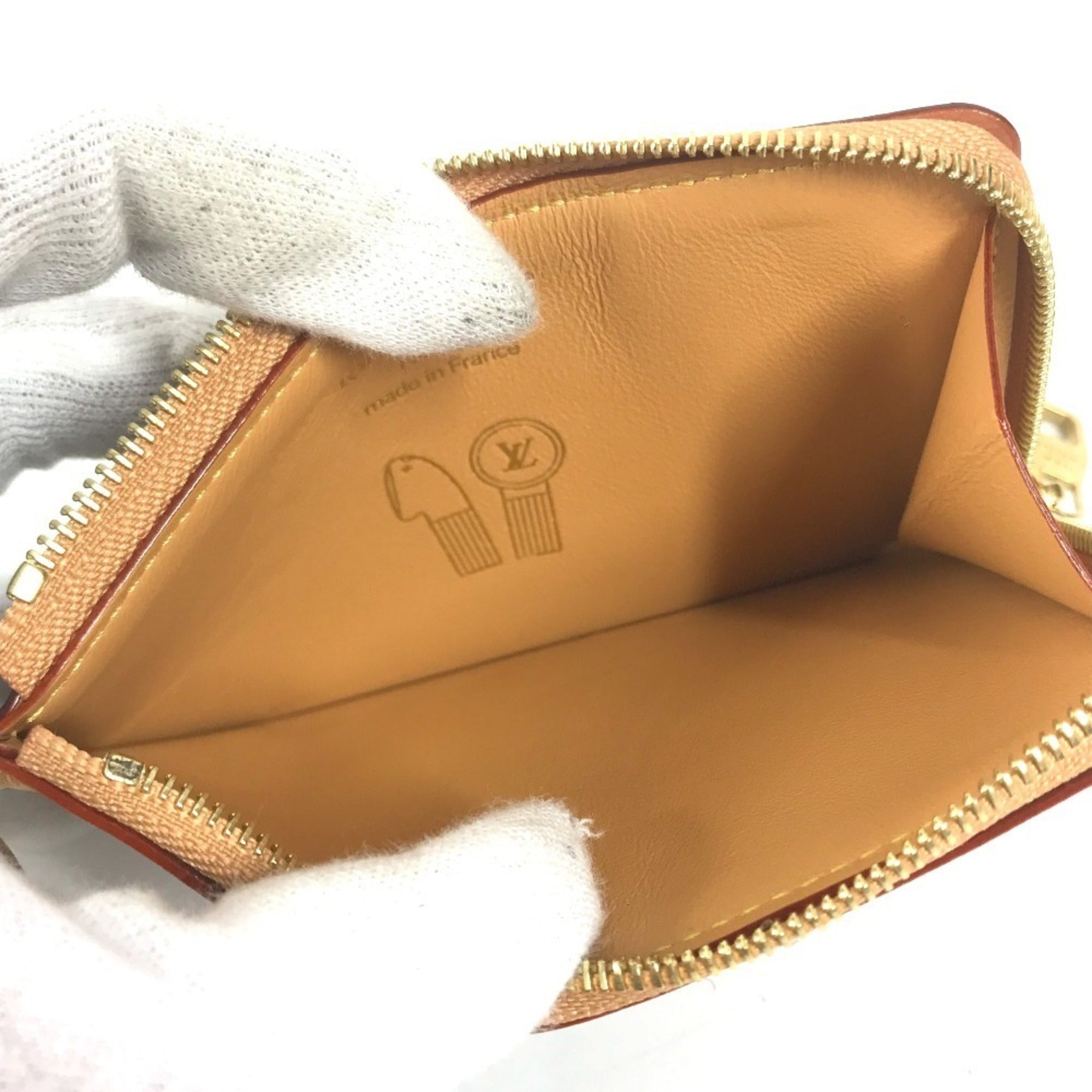 Louis Vuitton Brown Monogram Coin Purse/Coin Case (Pre-Owned)