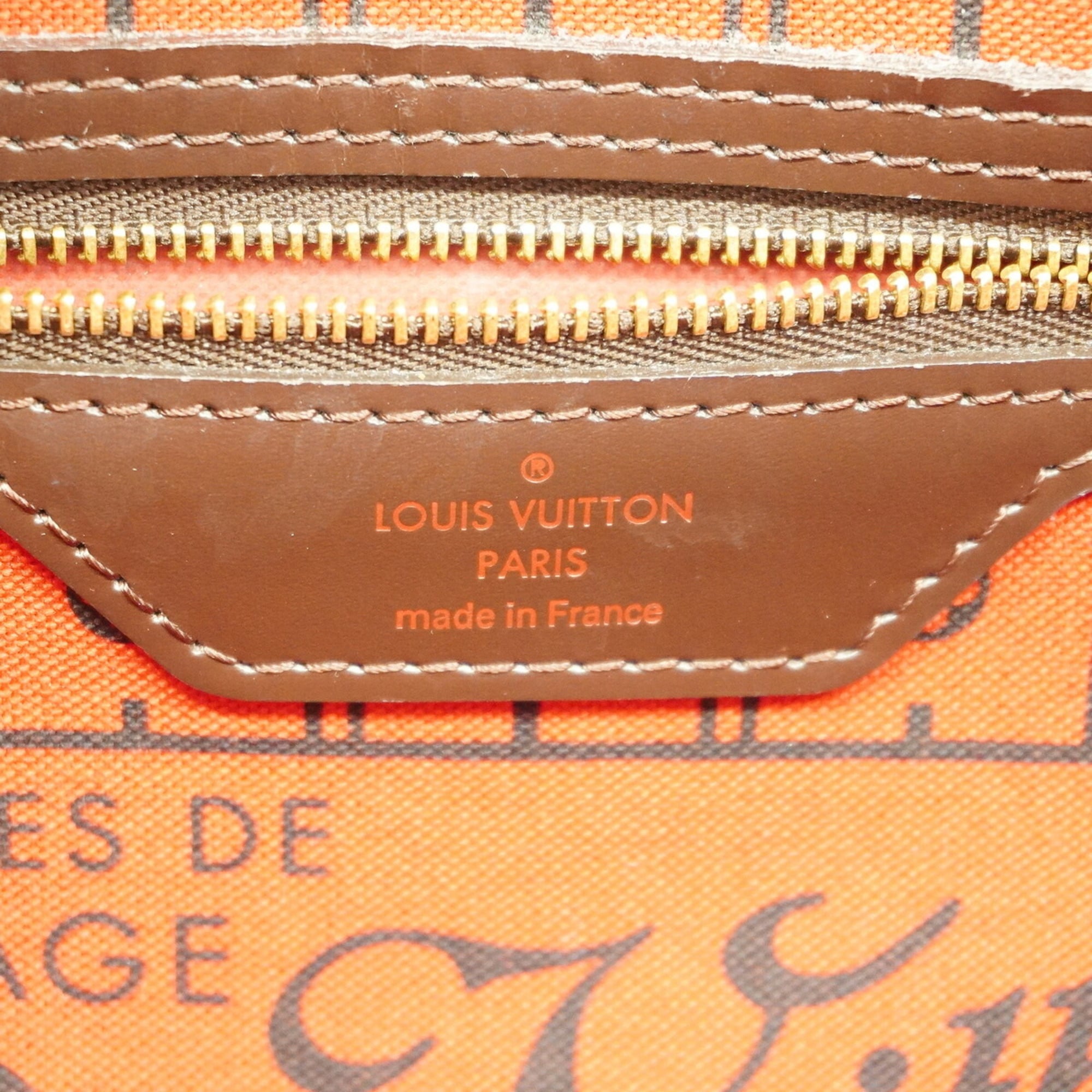 Louis Vuitton Ebene Tote Bag (Pre-Owned)