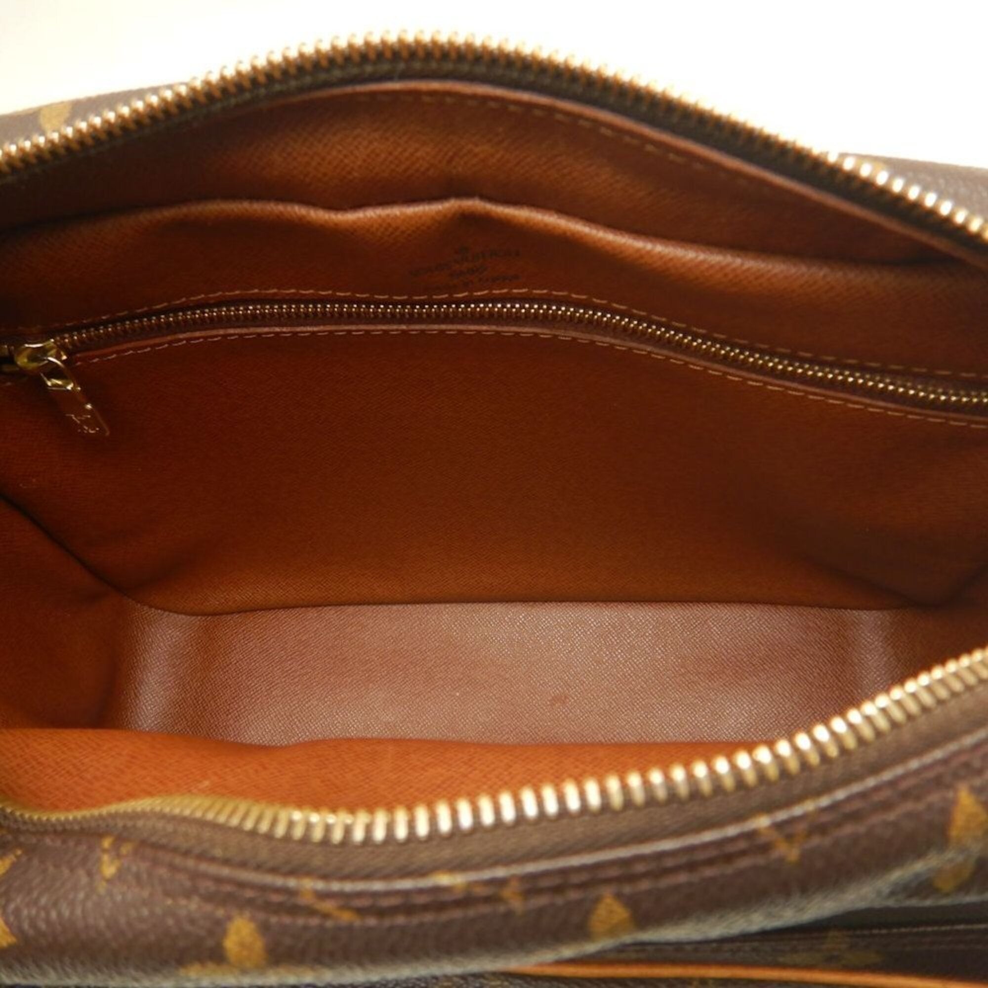 Louis Vuitton Monogram Brown Monogram Shoulder Bag (Pre-Owned)