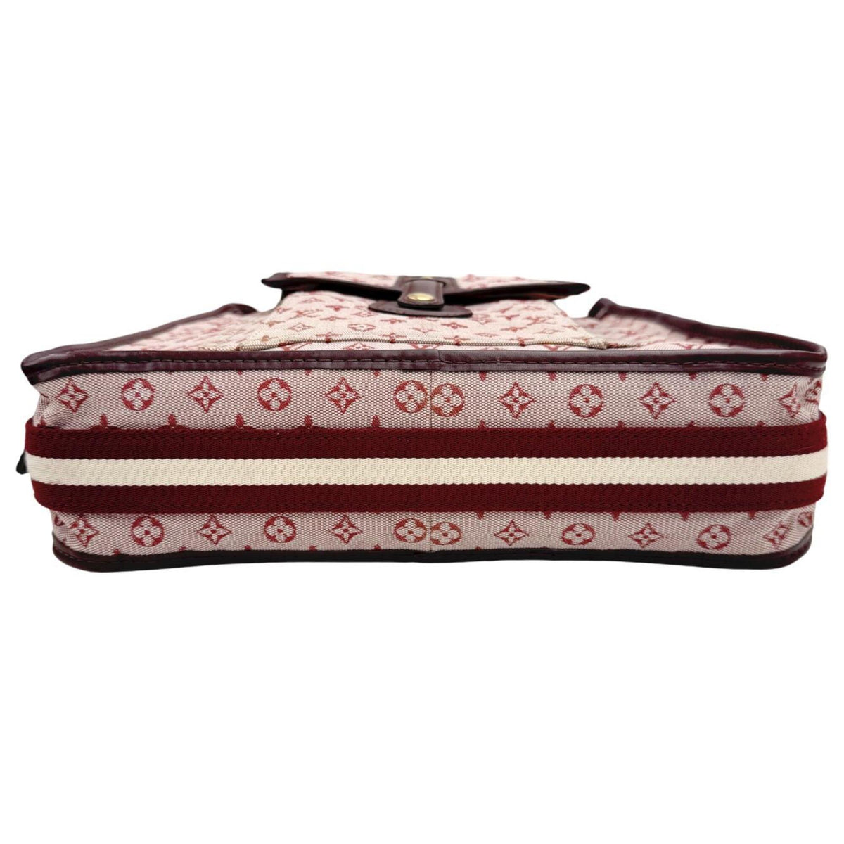 Louis Vuitton Cerise Canvas Leather Shoulder Bag (Pre-Owned)