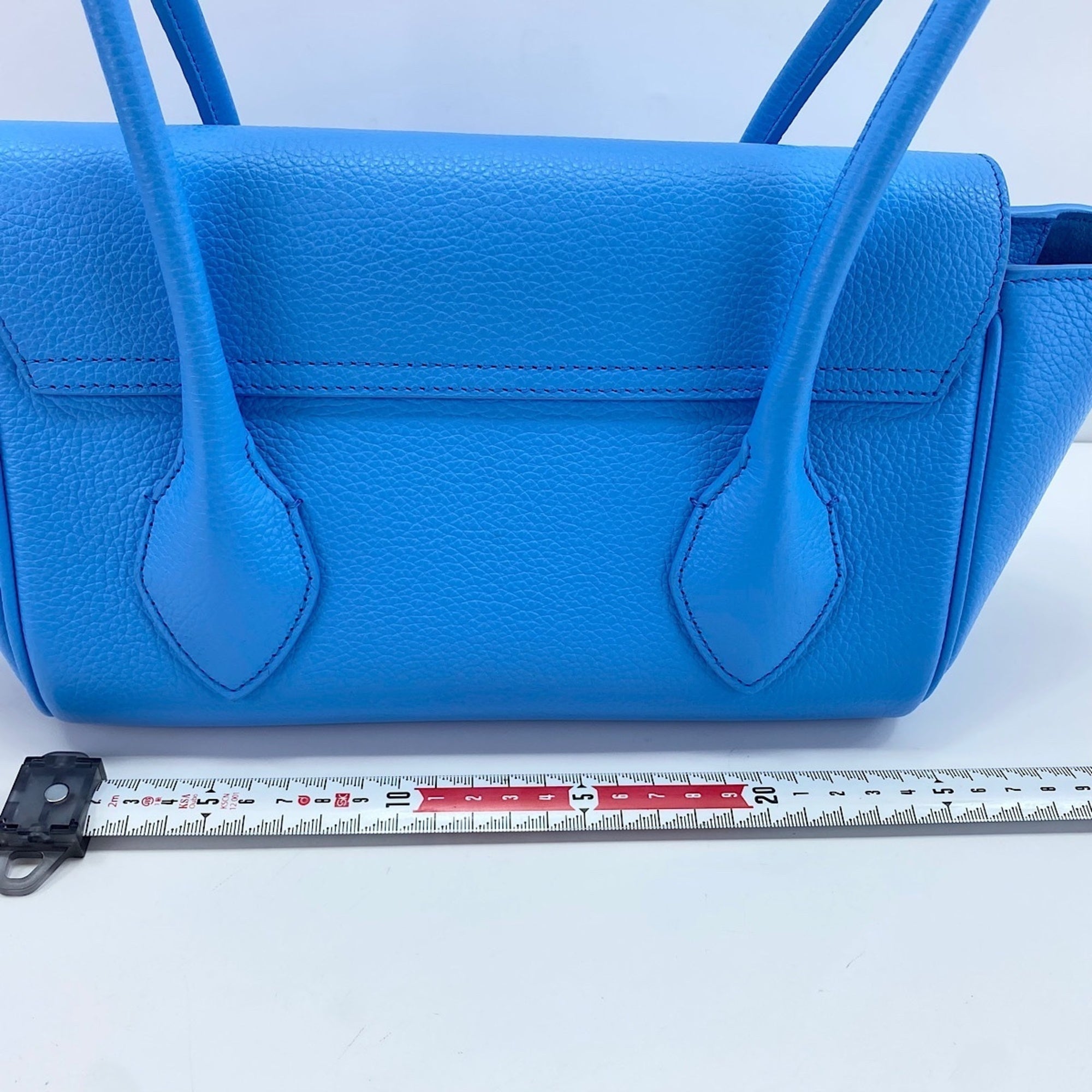 Salvatore Ferragamo Blue Handbag (Pre-Owned)