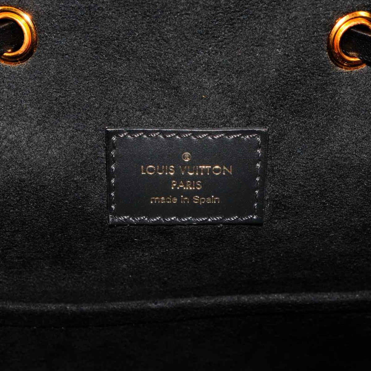 Louis Vuitton Noir Monogram Empreinte Leather Backpack (Pre-Owned)