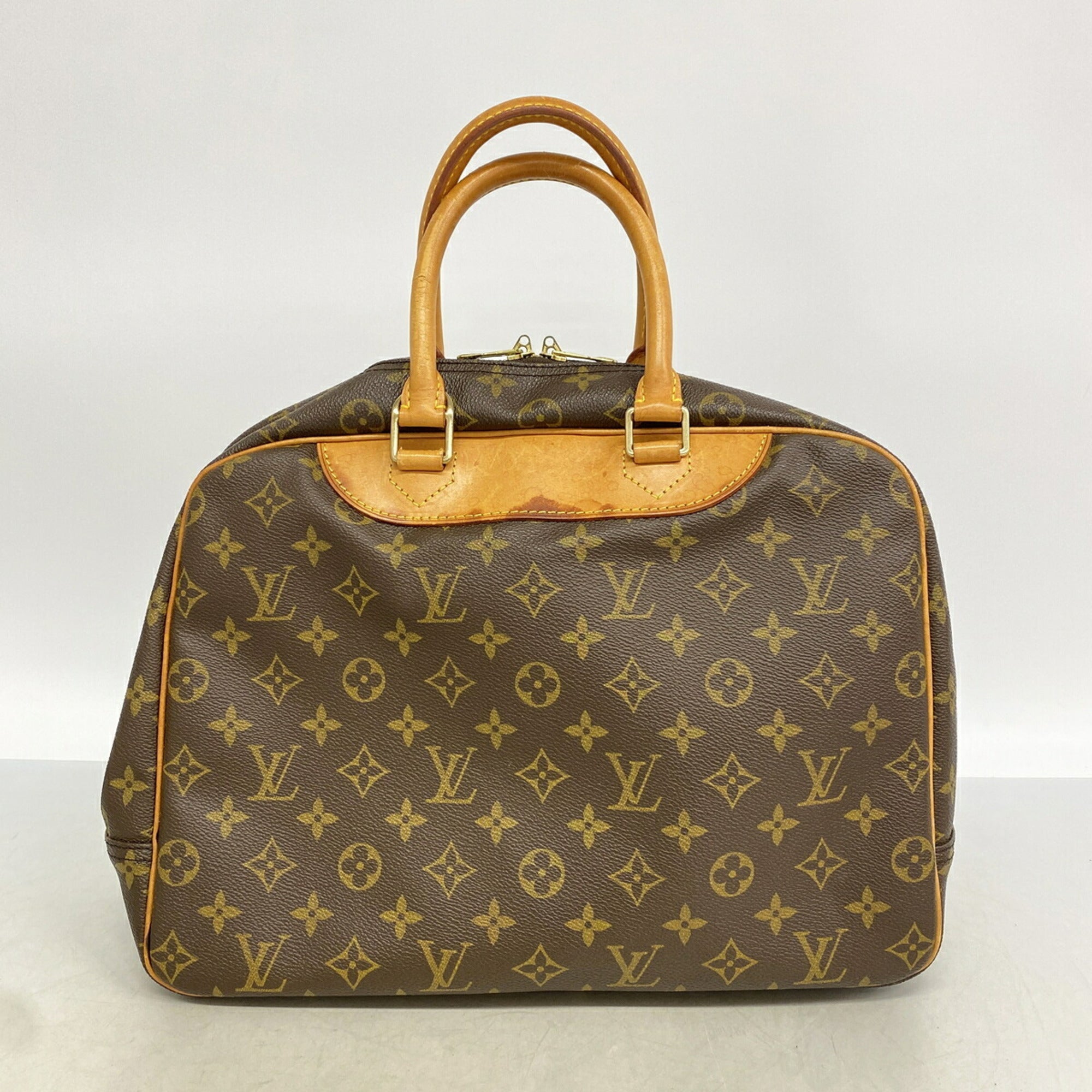 Louis Vuitton Brown Handbag (Pre-Owned)