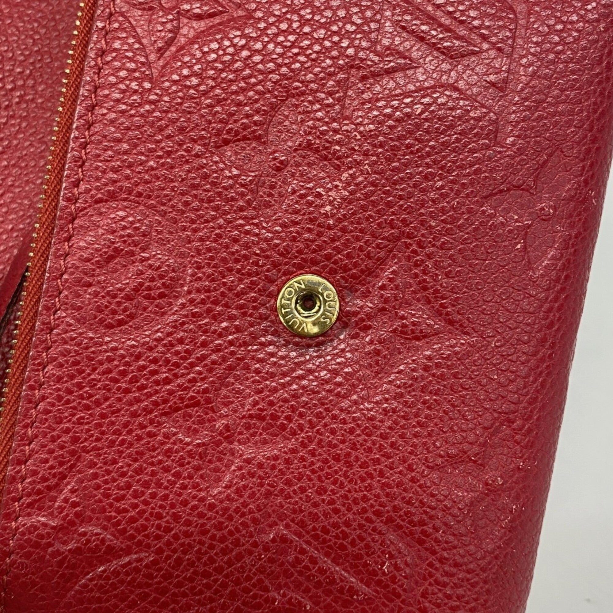 Louis Vuitton Cerise Wallet (Tri-Fold) (Pre-Owned)