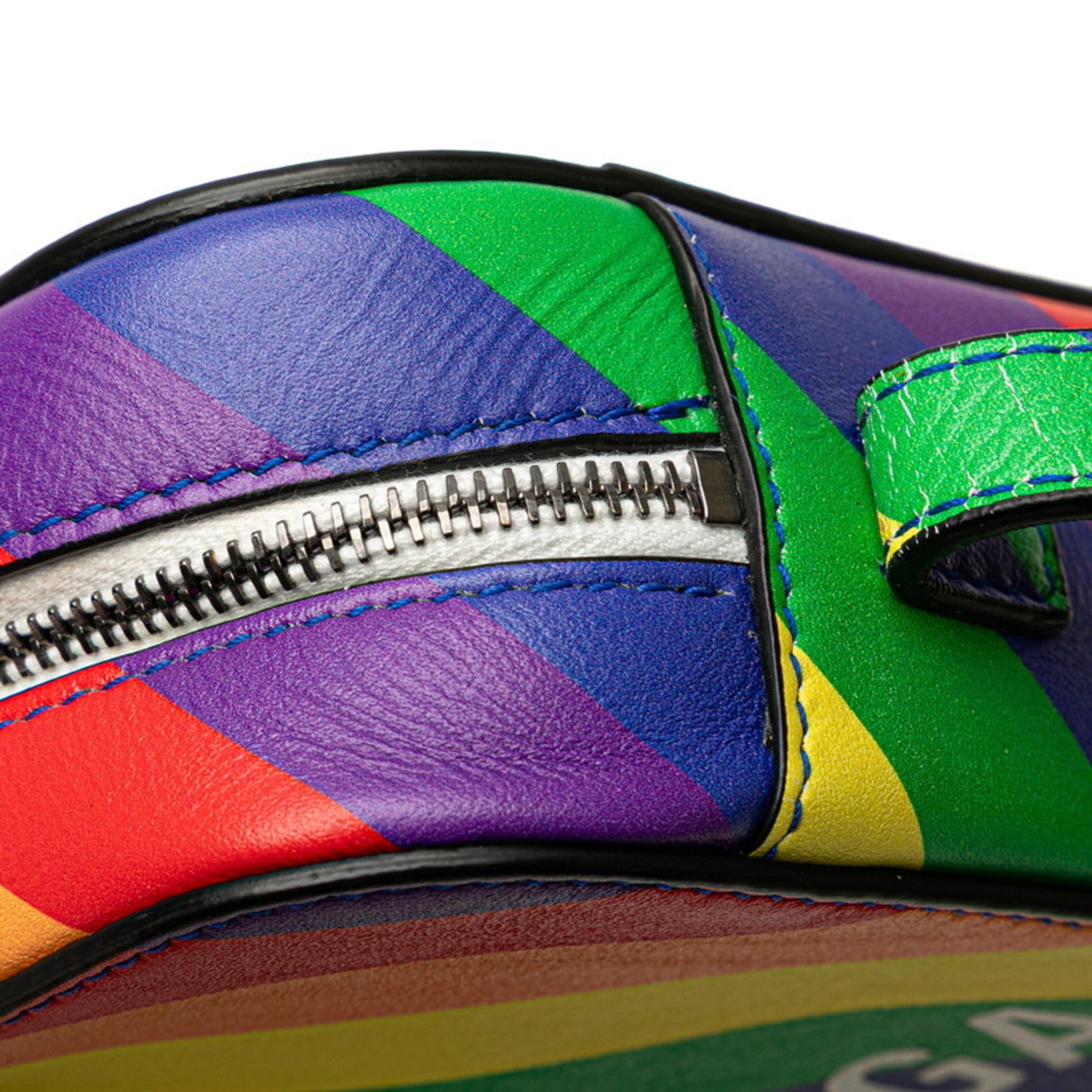 Balenciaga Multi-Color Leather Shoulder Bag (Pre-Owned)
