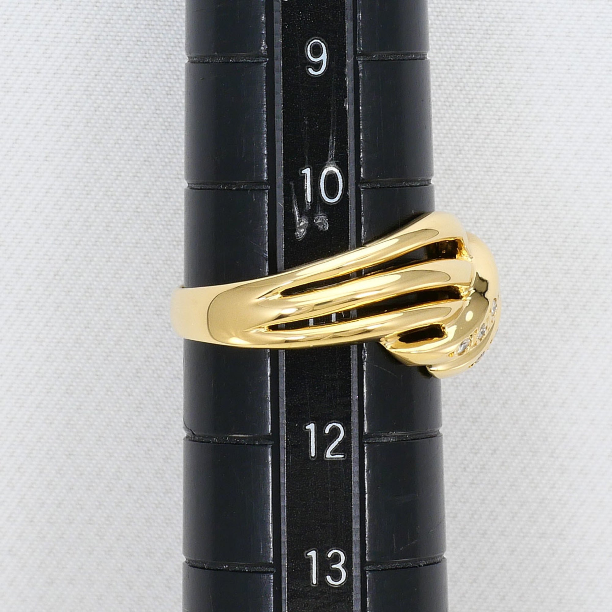 Unbranded Yellow Gold Yellow Gold (18K) Band Ring (Pre-Owned)