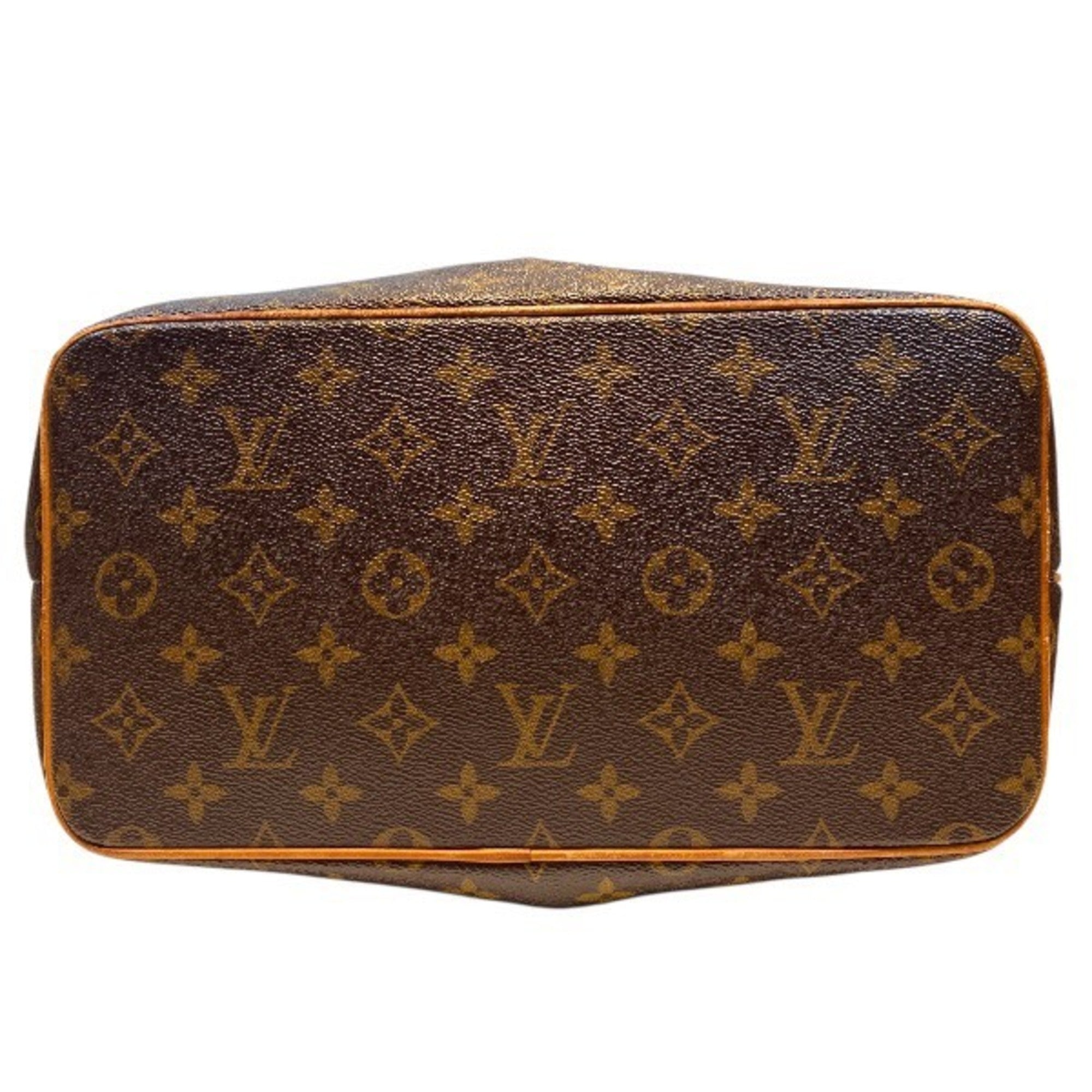Louis Vuitton Brown Monogram Handbag Shoulder Bag (Pre-Owned)
