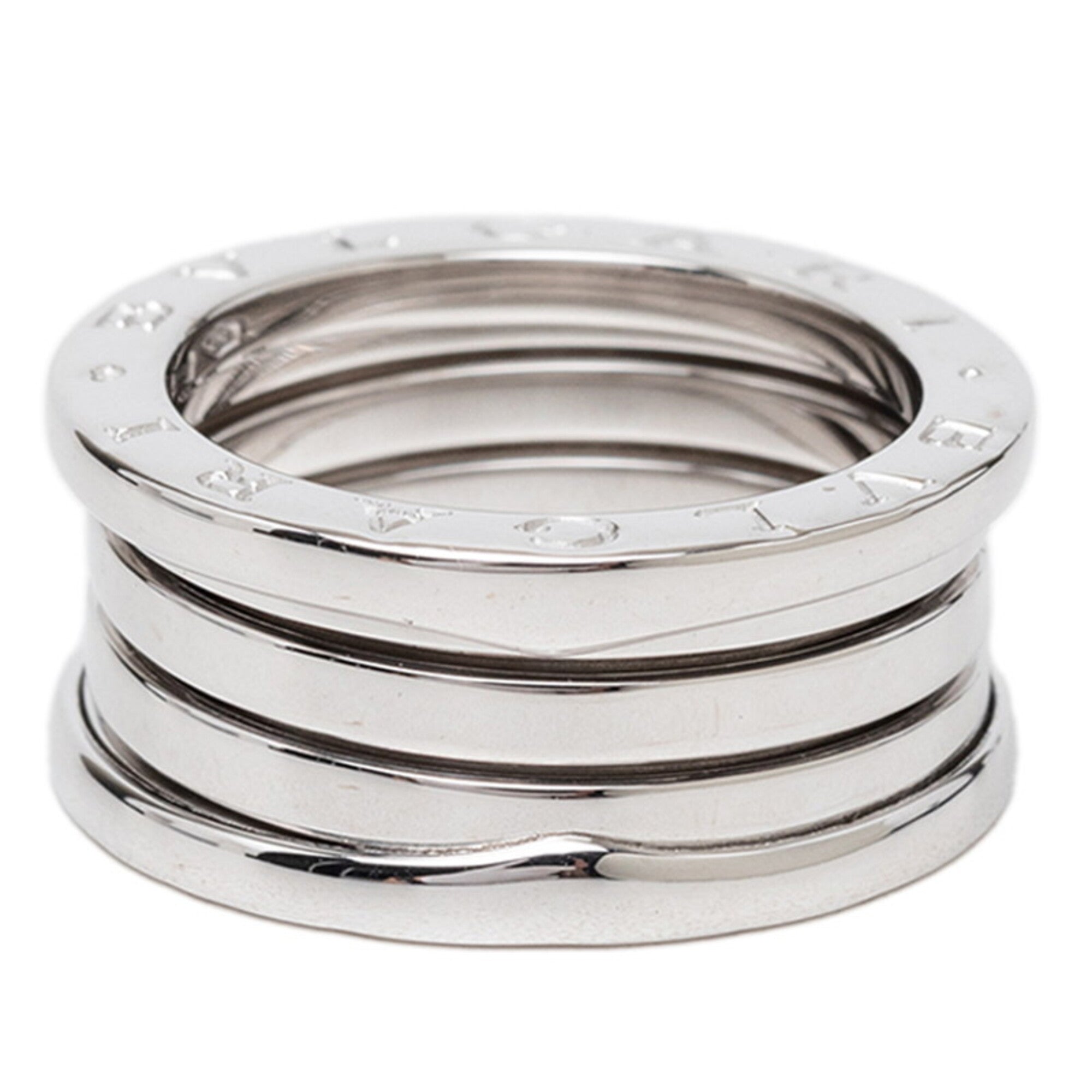 Bvlgari White Gold (18K) Band Ring (Pre-Owned)