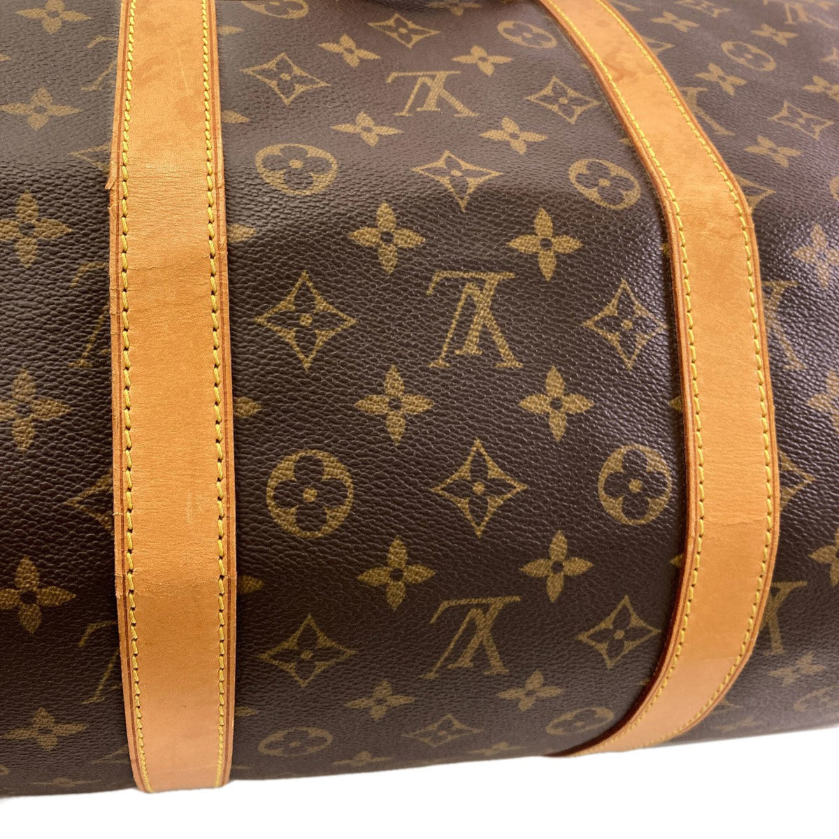 Louis Vuitton Monogram Brown Monogram Boston Bag (Pre-Owned)