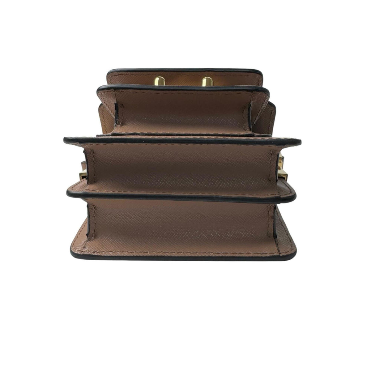 Marni Brown Leather Shoulder Bag (Pre-Owned)