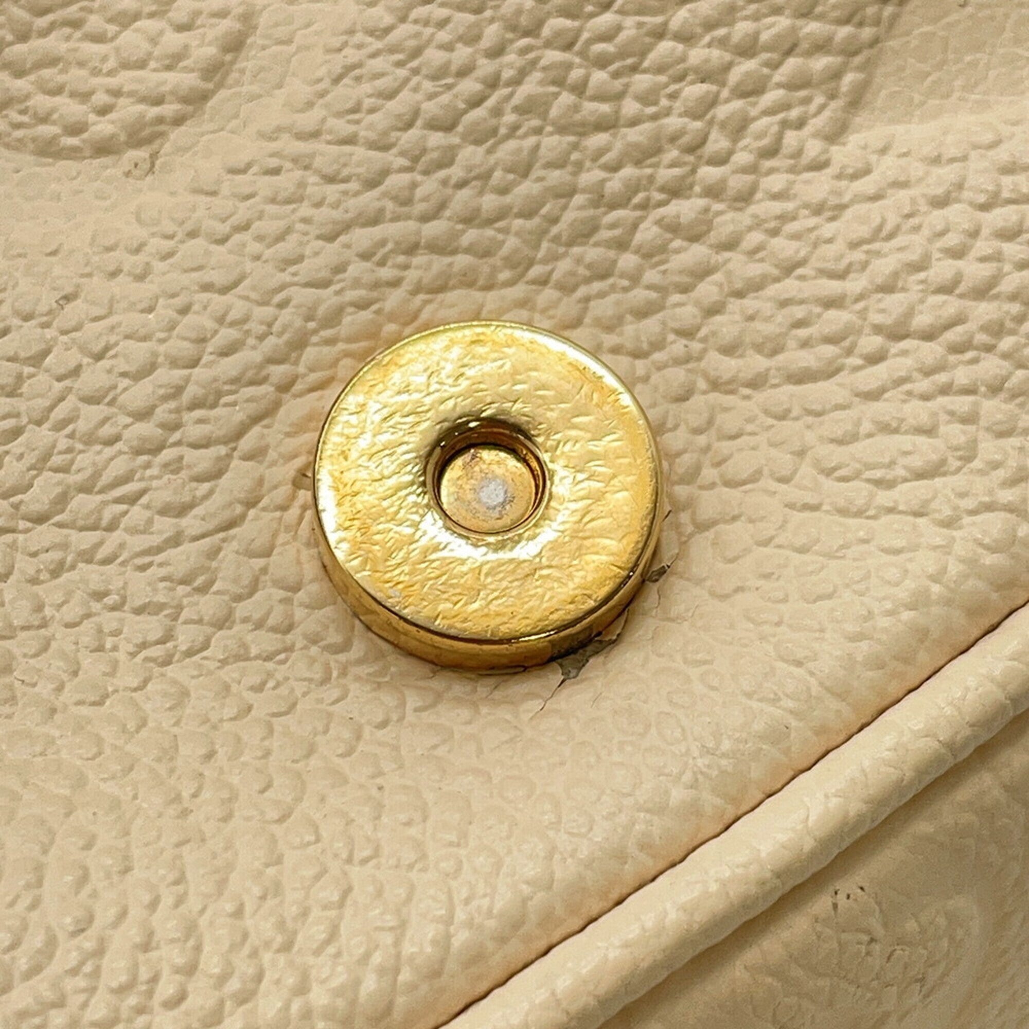 Louis Vuitton Monogram Empreinte Gold Monogram Empreinte Handbag Shoulder Bag (Pre-Owned)