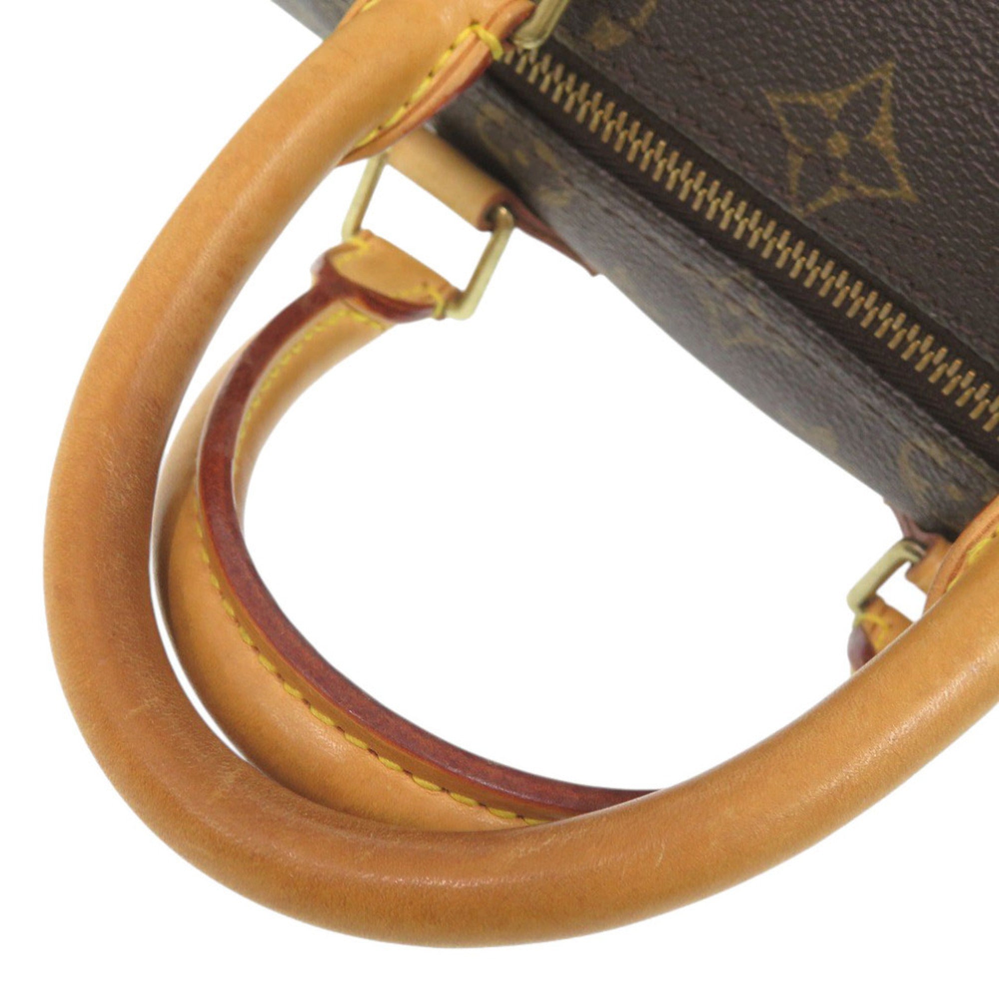 Louis Vuitton Brown Monogram Monogram Handbag (Pre-Owned)