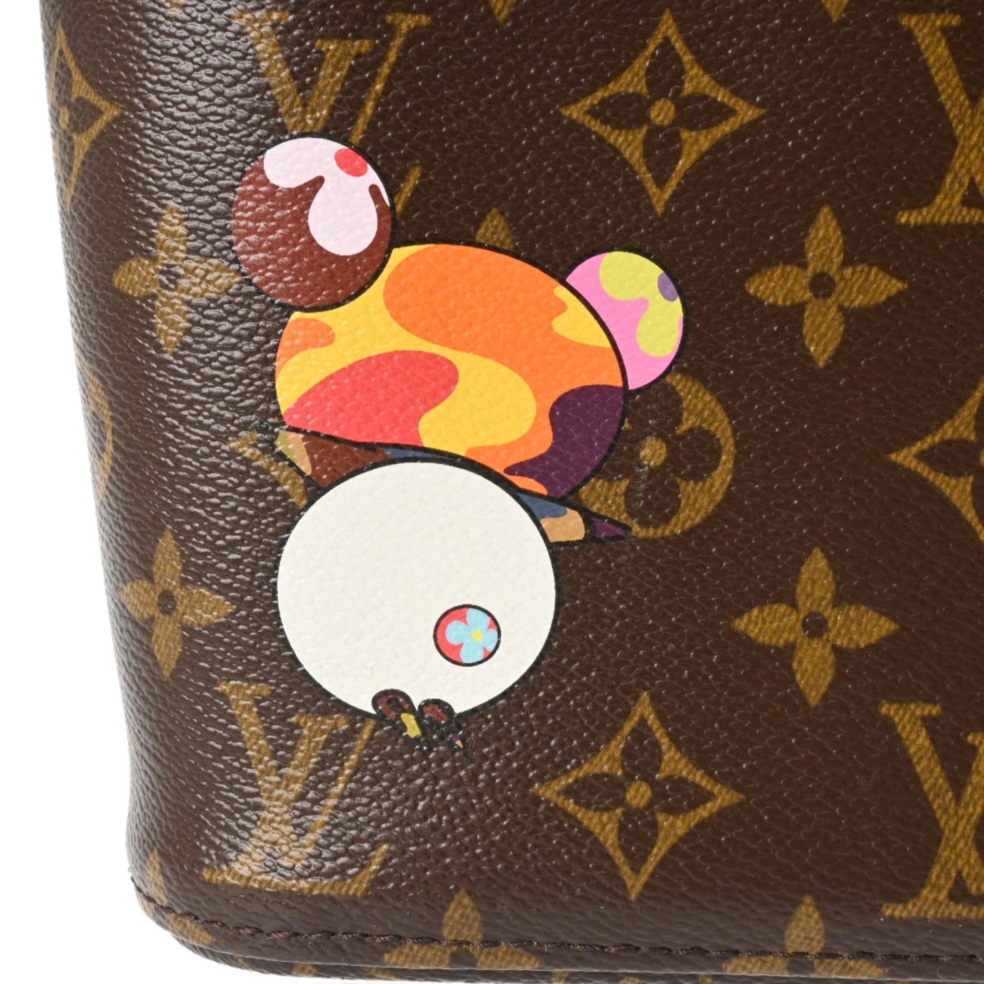 Louis Vuitton Monogram Panda Brown Monogram Handbag (Pre-Owned)