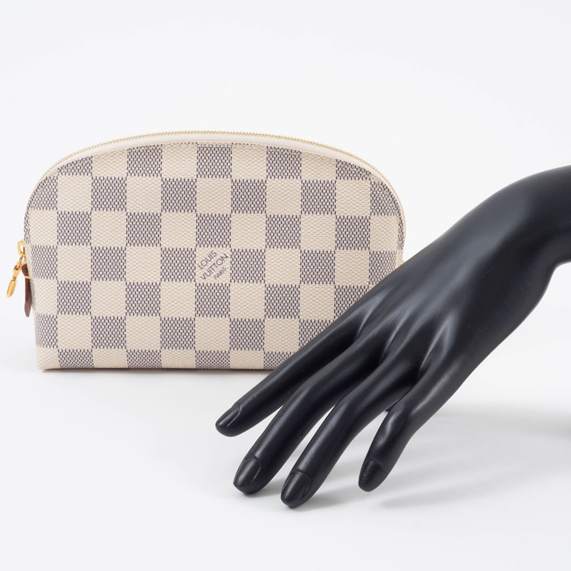 Louis Vuitton Damier Azur Damier Azur Damier Azur Pochette Pouch (Pre-Owned)
