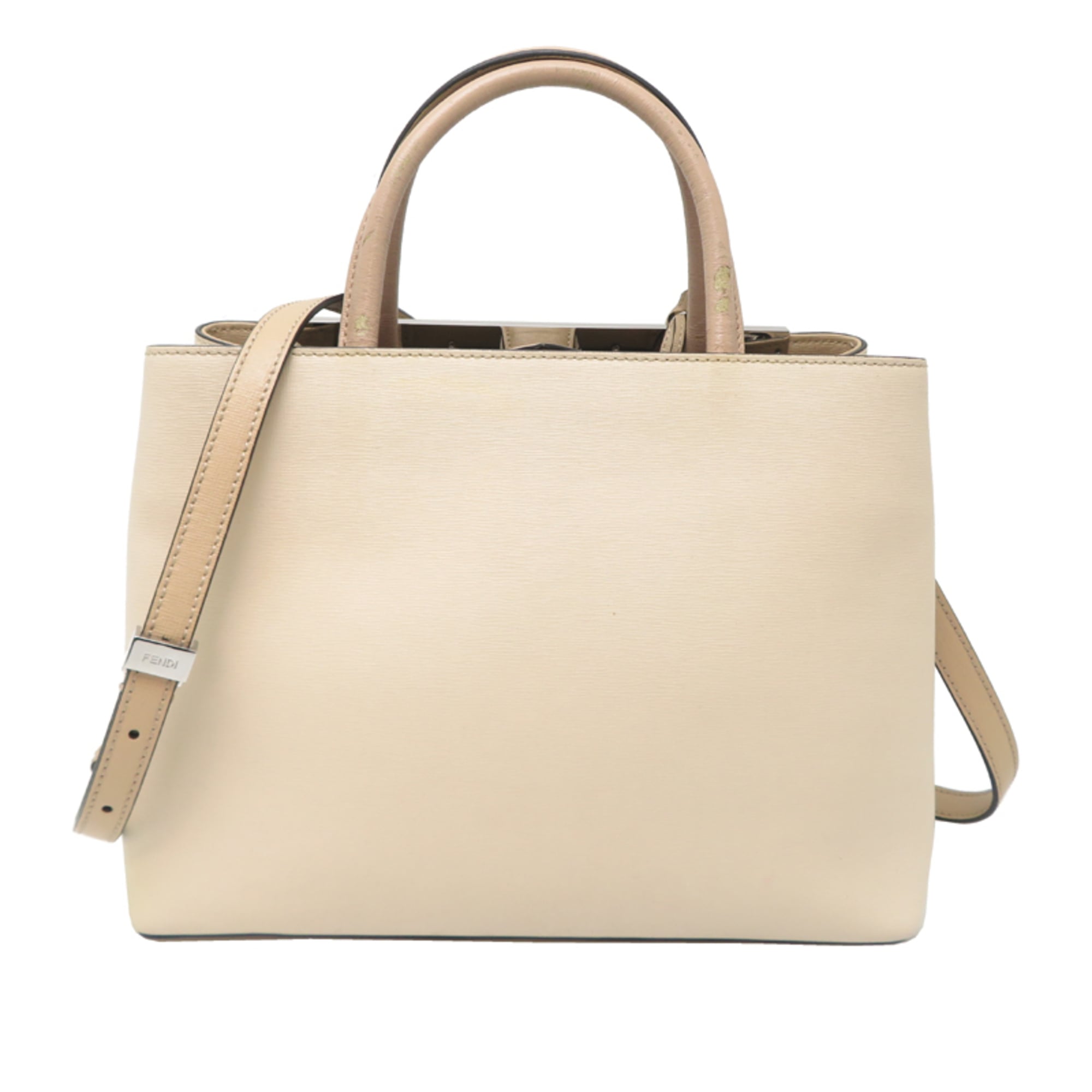 Fendi Leather Handbag (Pre-Owned)