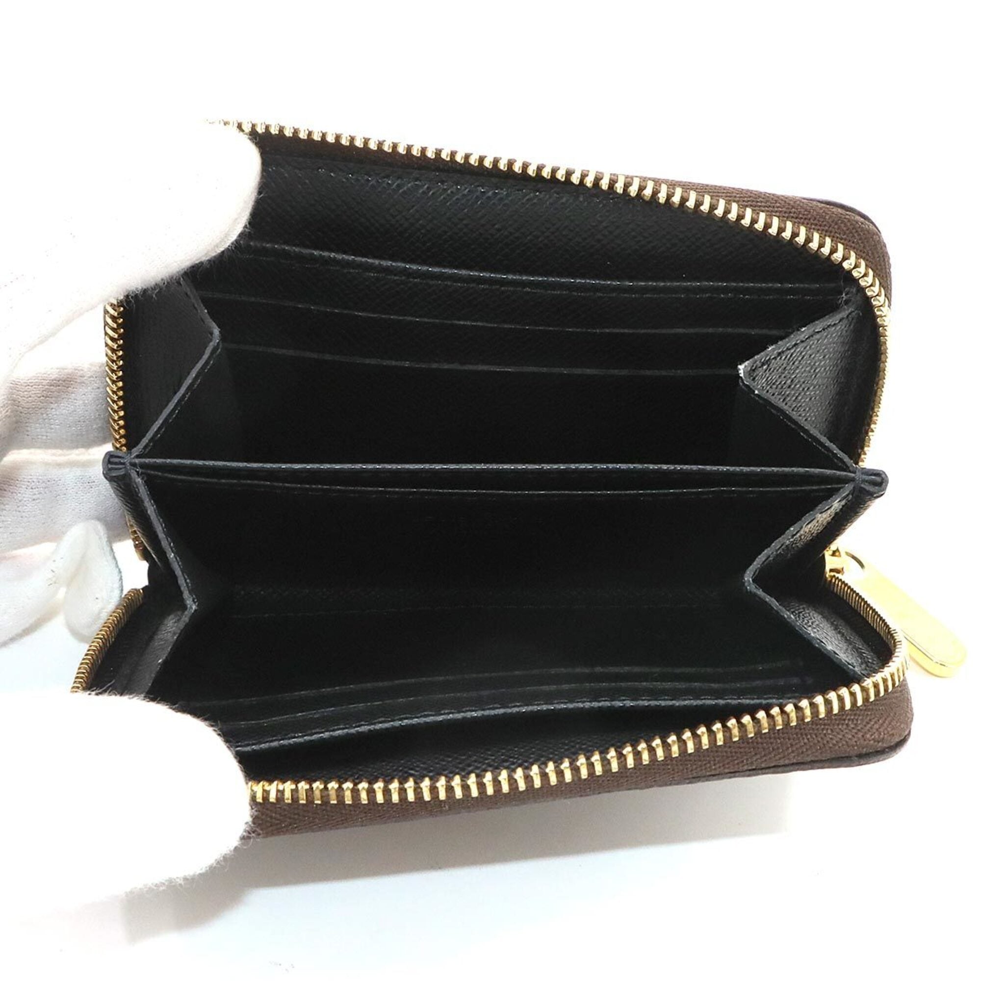 Louis Vuitton Brown Monogram Monogram Coin Purse/Coin Case (Pre-Owned)