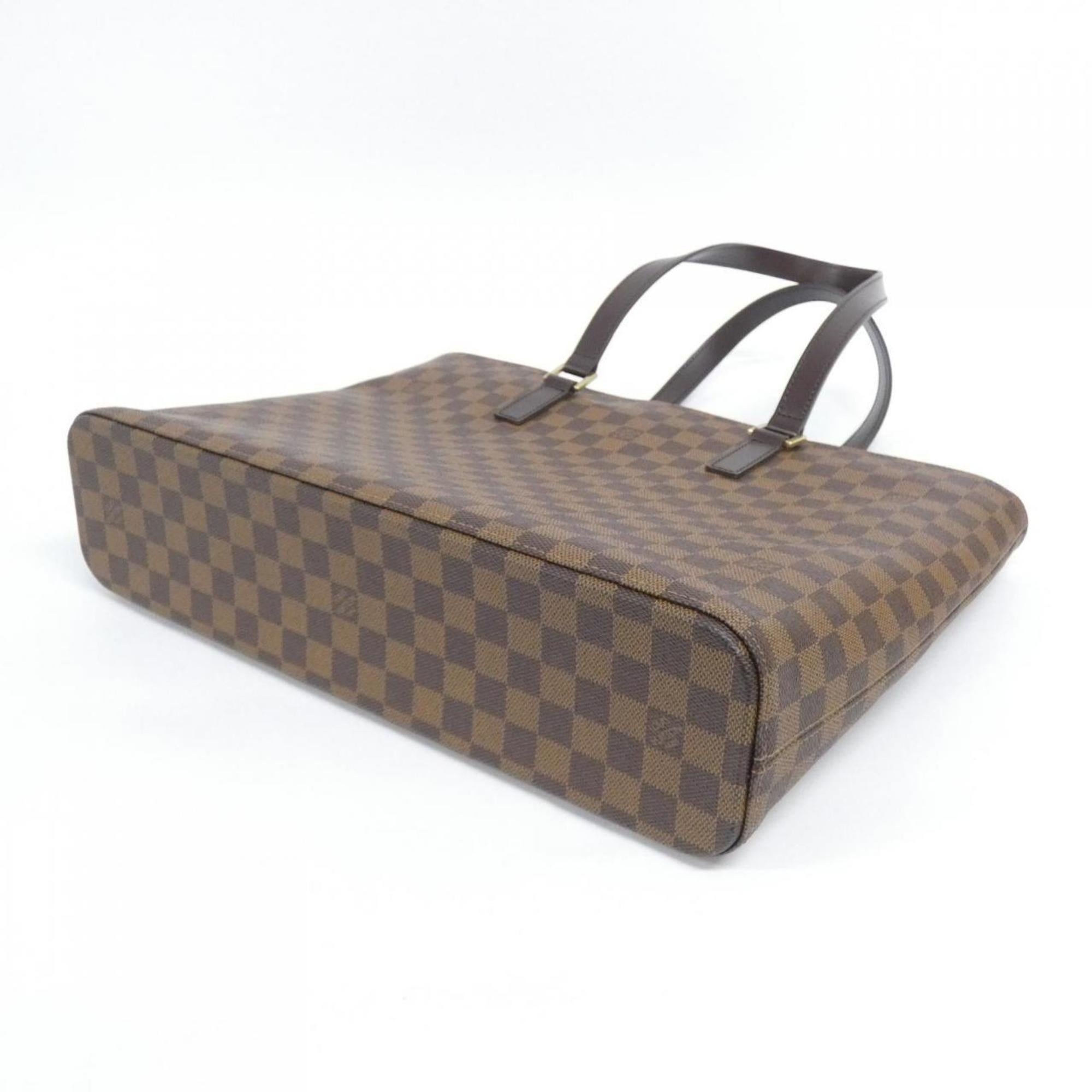 Louis Vuitton Damier Canvas Ebene Coated Canvas Handbag (Pre-Owned)