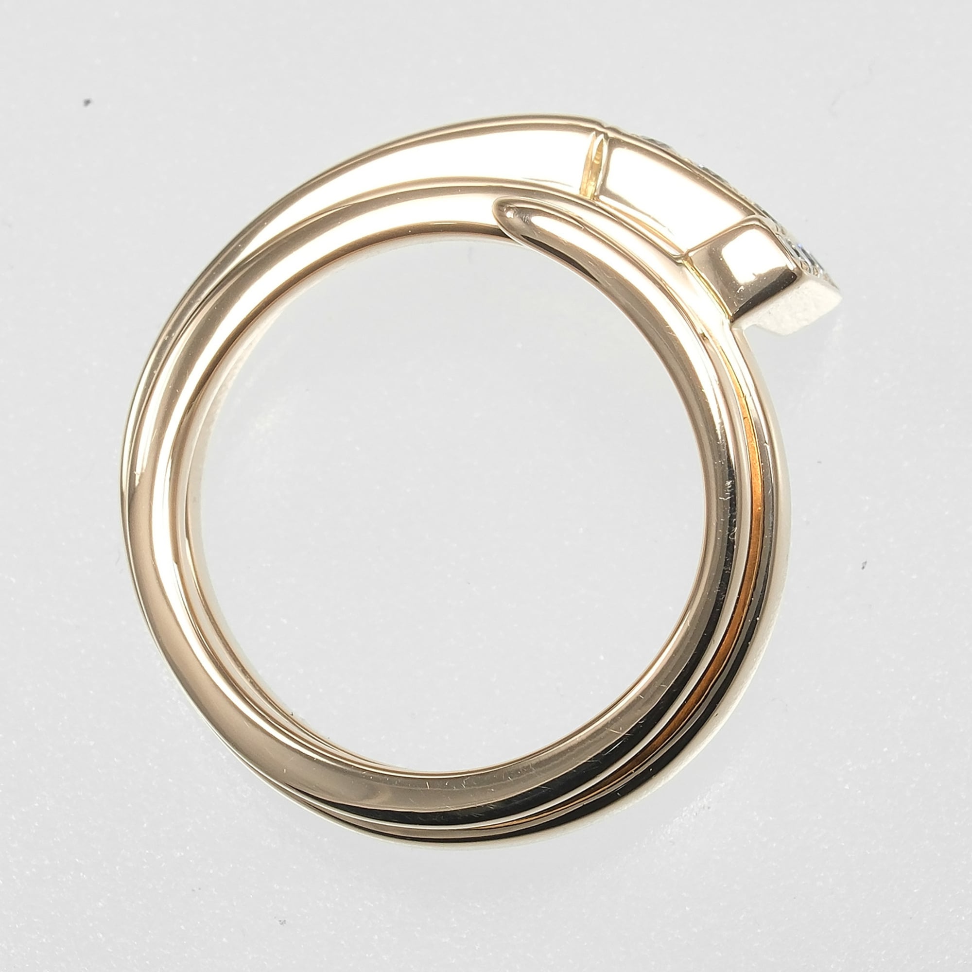 Tiffany Pink Gold (18K) Band Ring (Pre-Owned)