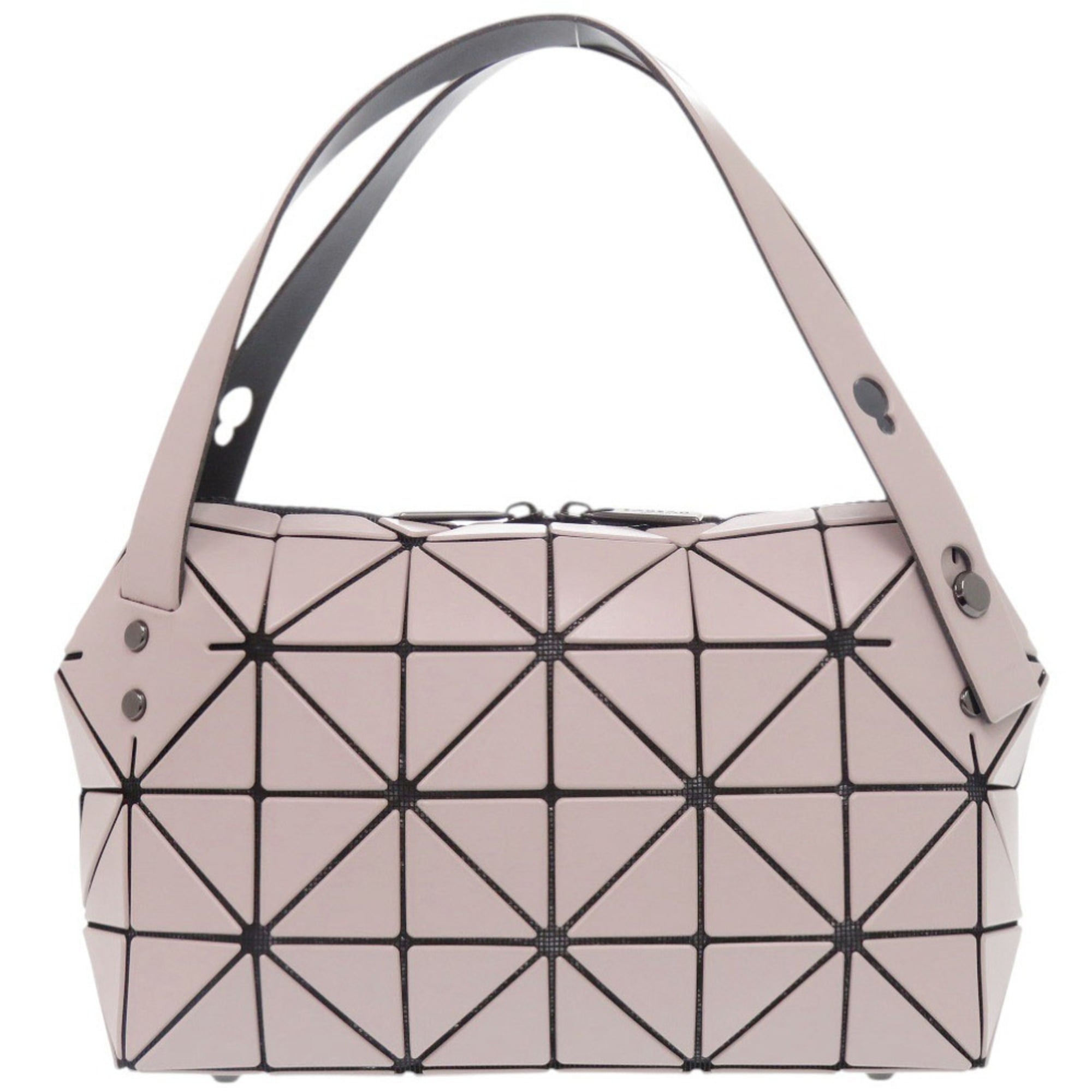 Issey Miyake Gray Polyester Nylon Handbag (Pre-Owned)