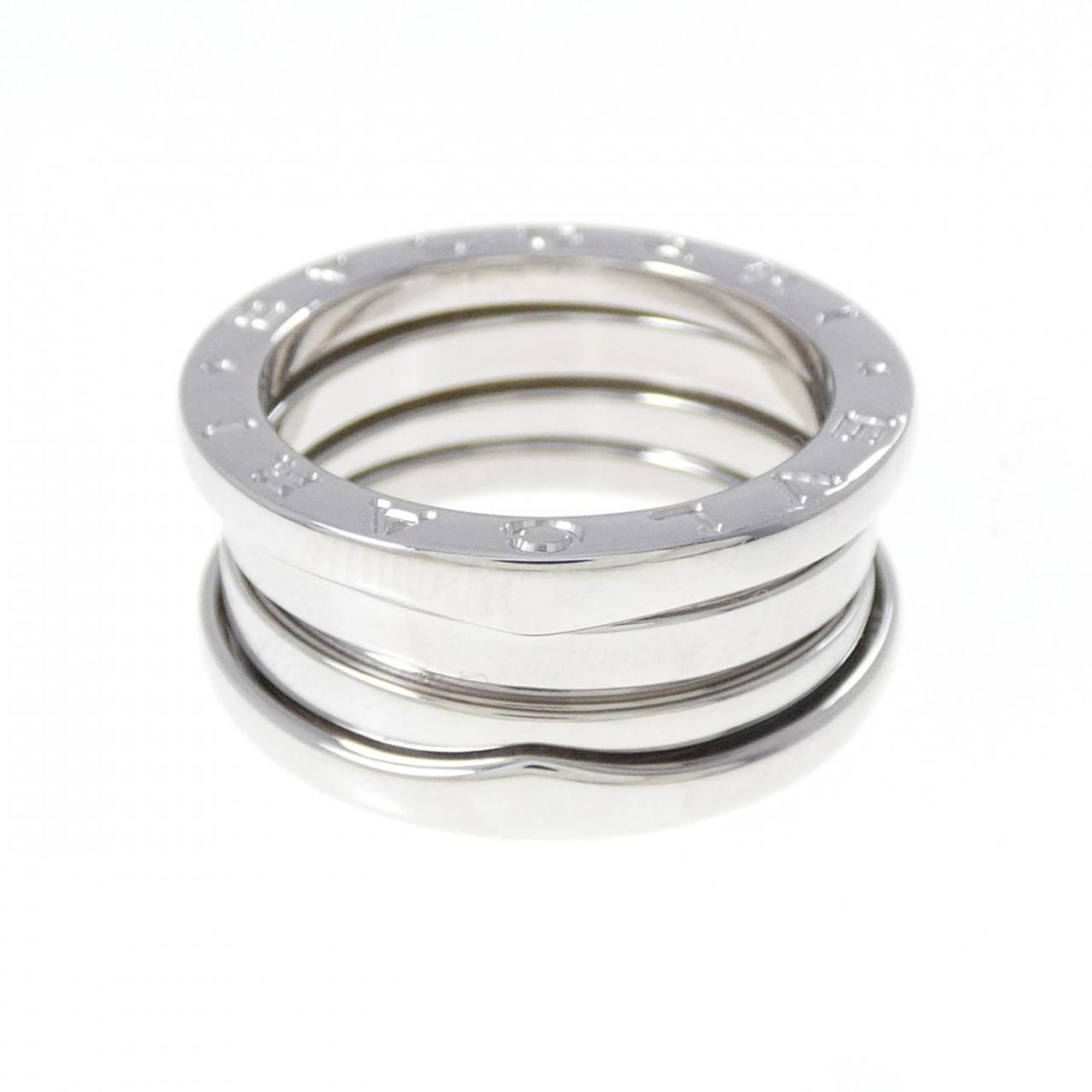 Bvlgari White Gold (18K) Band Ring (Pre-Owned)