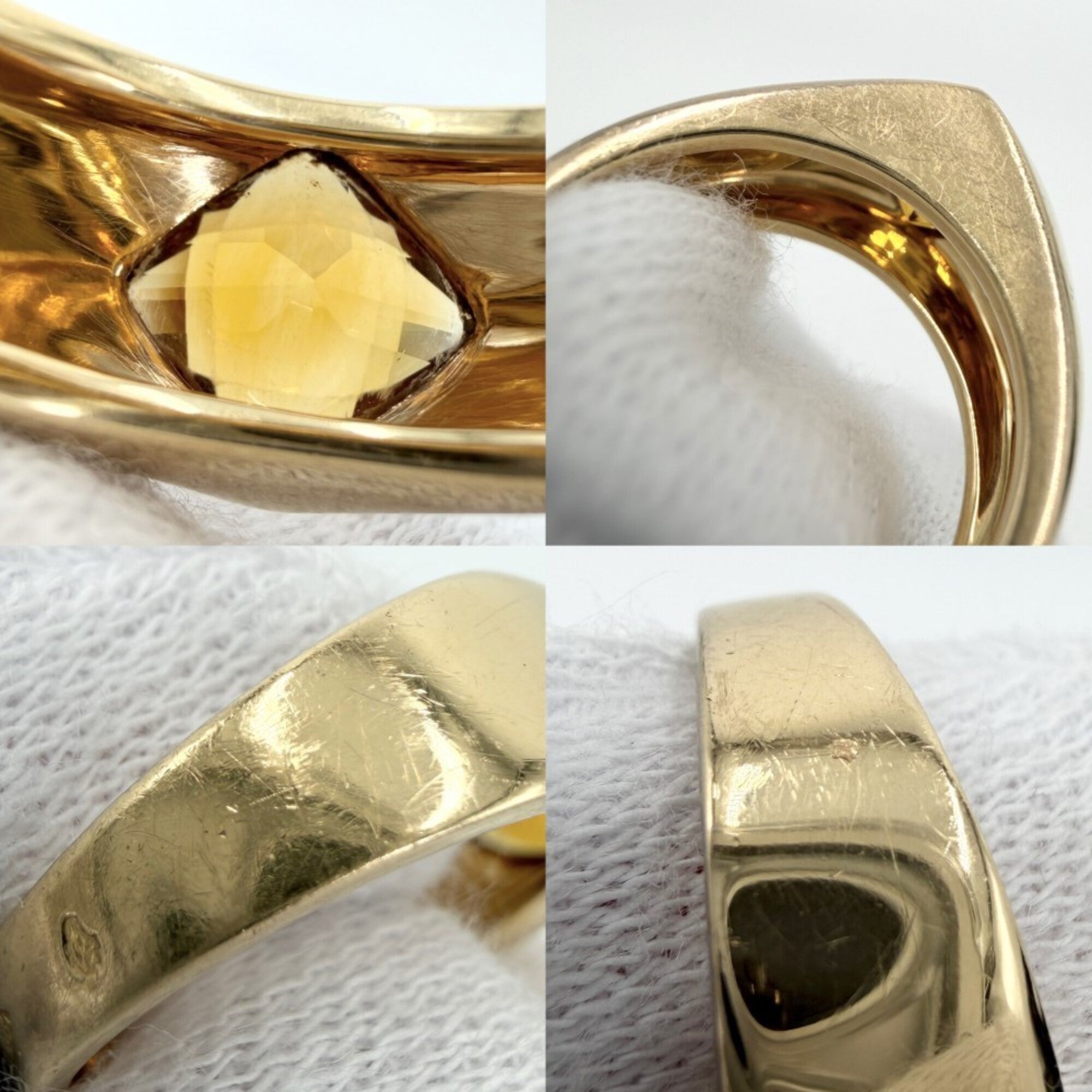 Chanel Yellow Gold (18K) Band Ring (Pre-Owned)