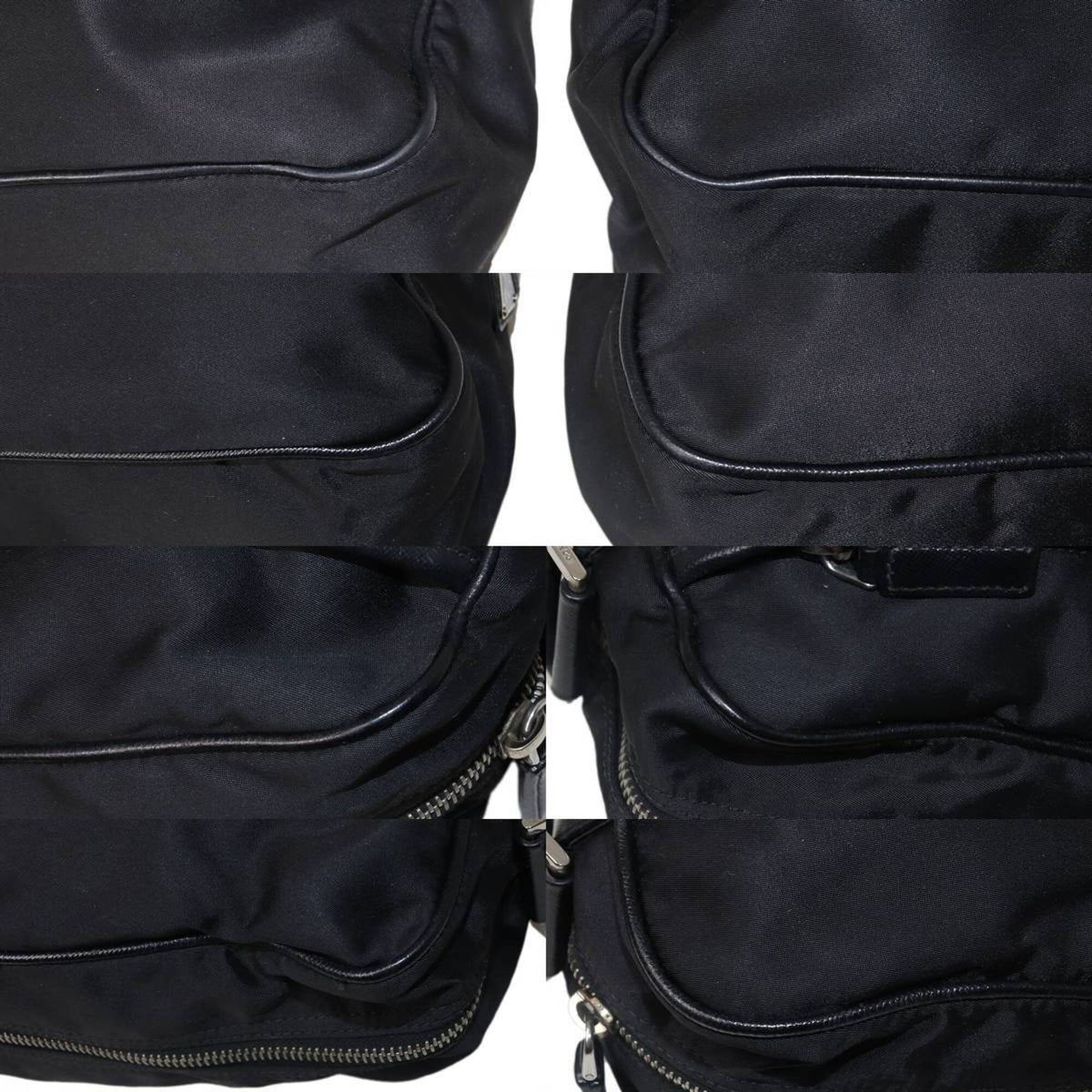 Prada Black Nylon Shoulder Bag (Pre-Owned)