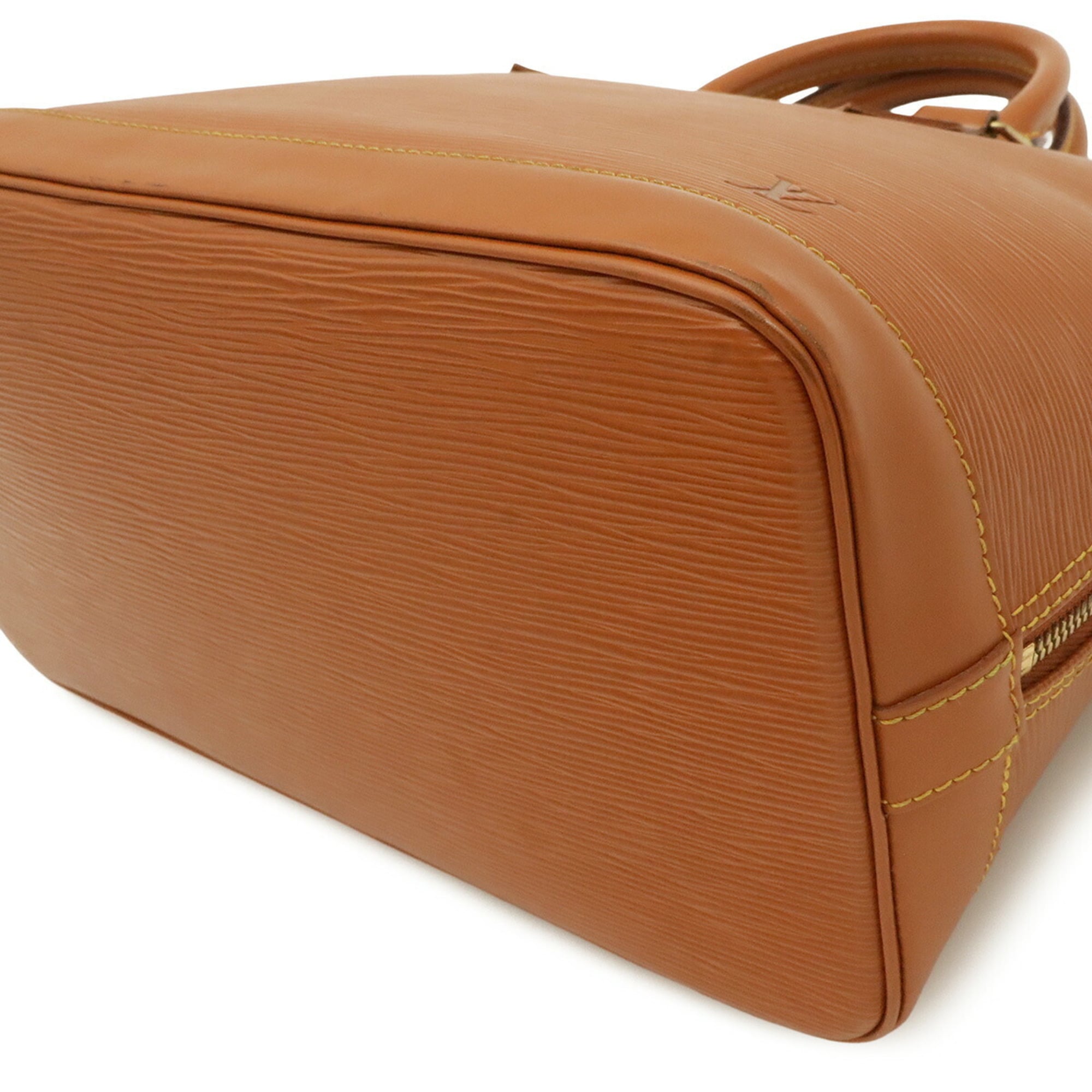 Louis Vuitton Brown Camel Gold Cipango Epi Leather Handbag (Pre-Owned)