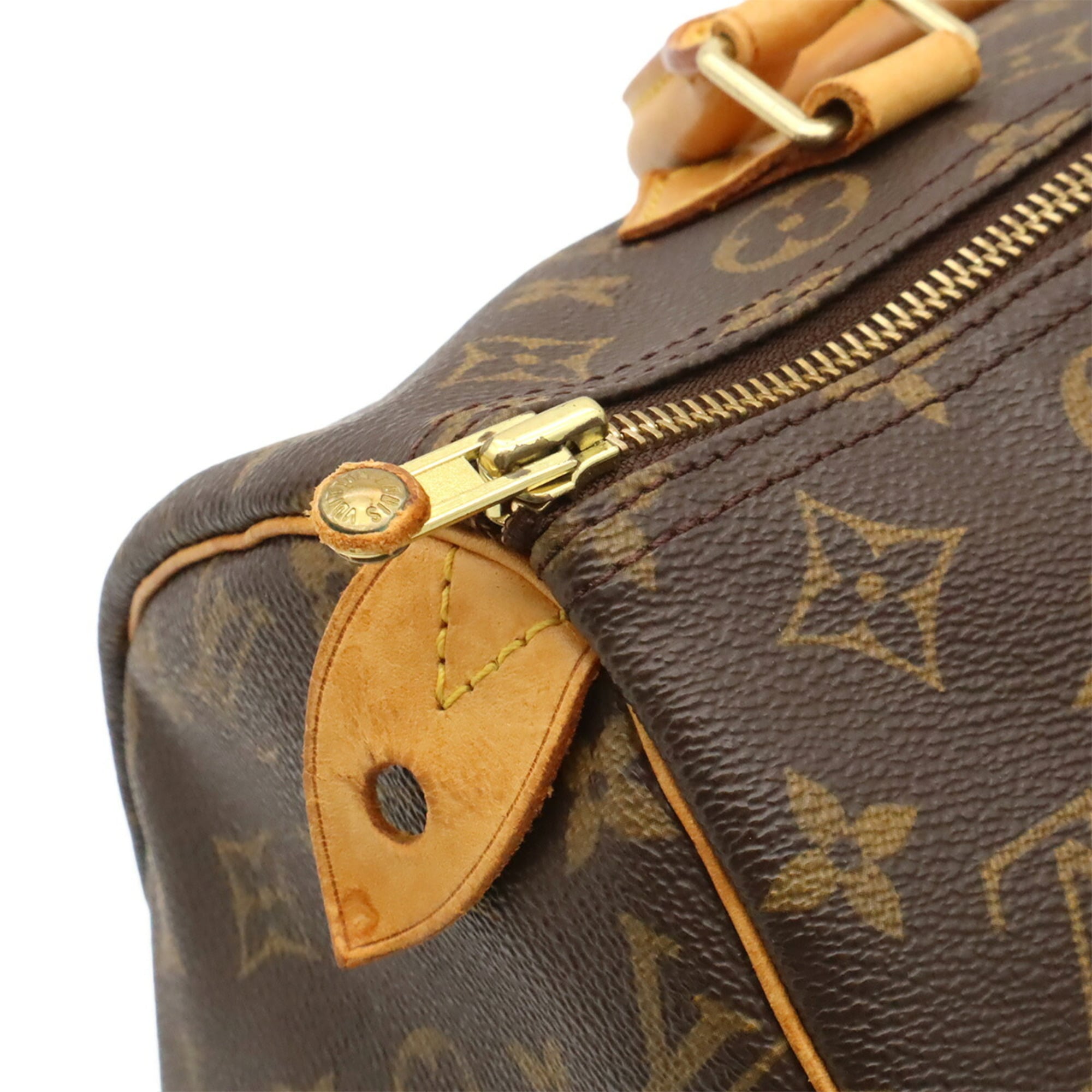 Louis Vuitton Brown Monogram Canvas Pvc Coated Canvas Handbag (Pre-Owned)