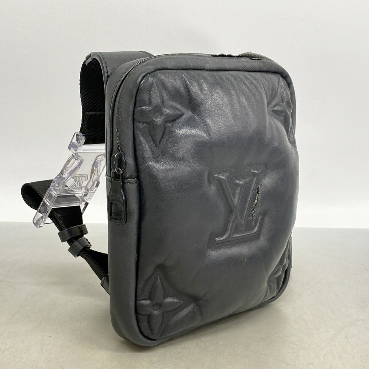 Louis Vuitton Black Sling Bag (Pre-Owned)