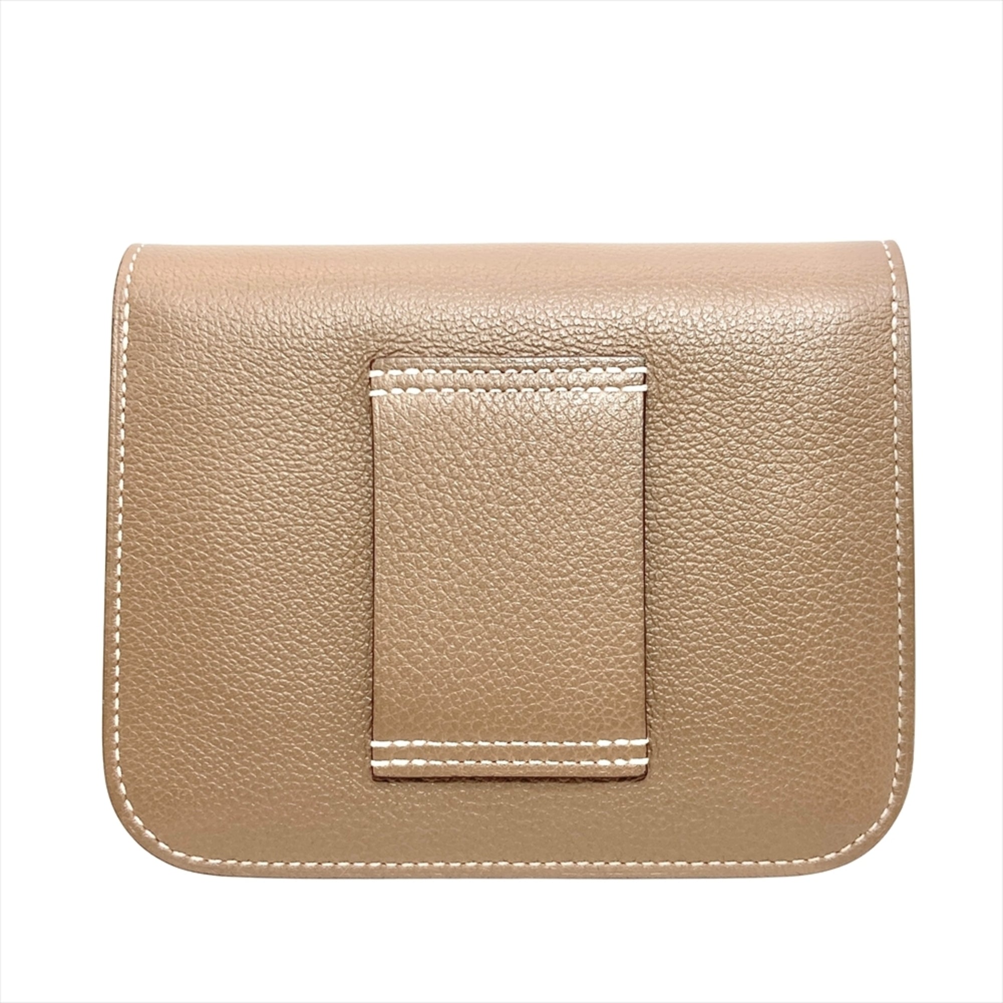 Hermes Etoupe Gray Gray Wallet (Bi-Fold) (Pre-Owned)