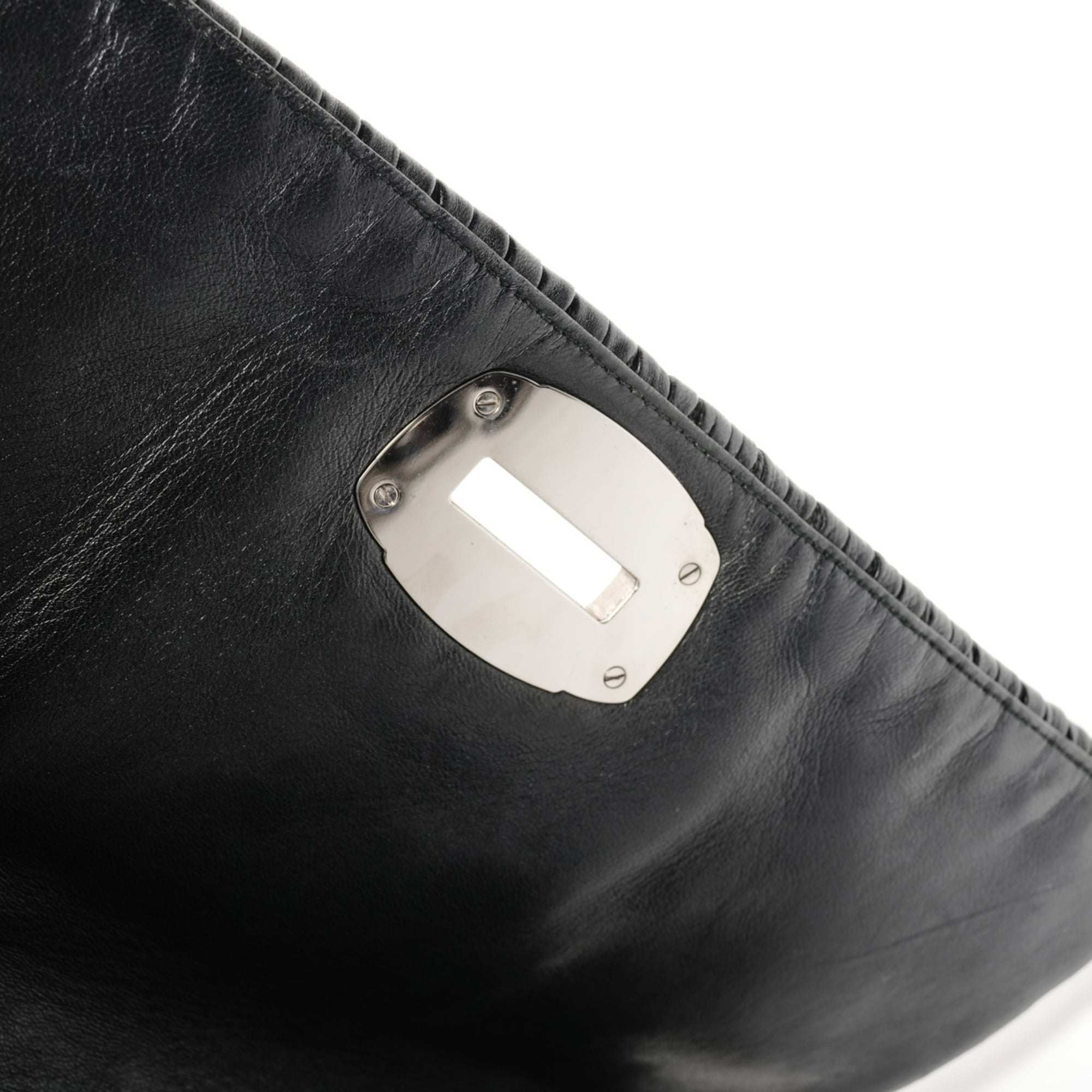 Miu Miu Black Shoulder Bag (Pre-Owned)