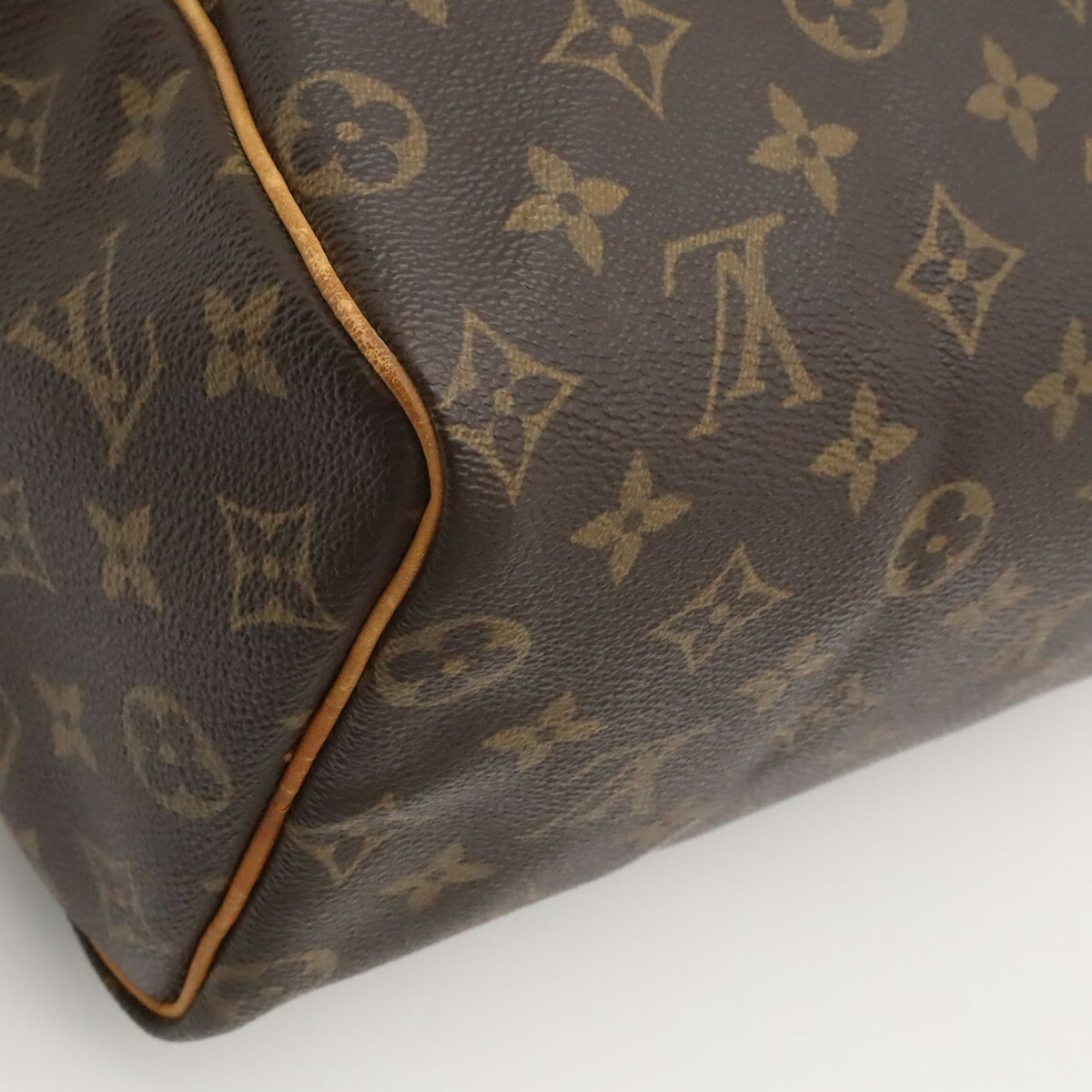 Louis Vuitton Brown Monogram Handbag (Pre-Owned)