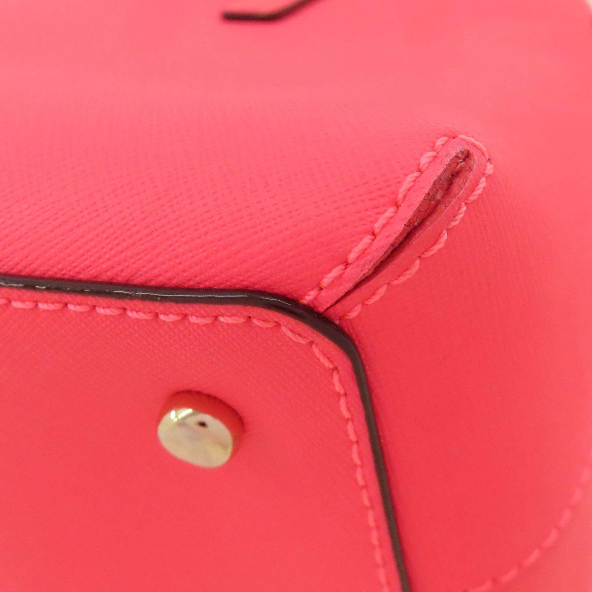 Kate Spade Pink Leather Handbag (Pre-Owned)