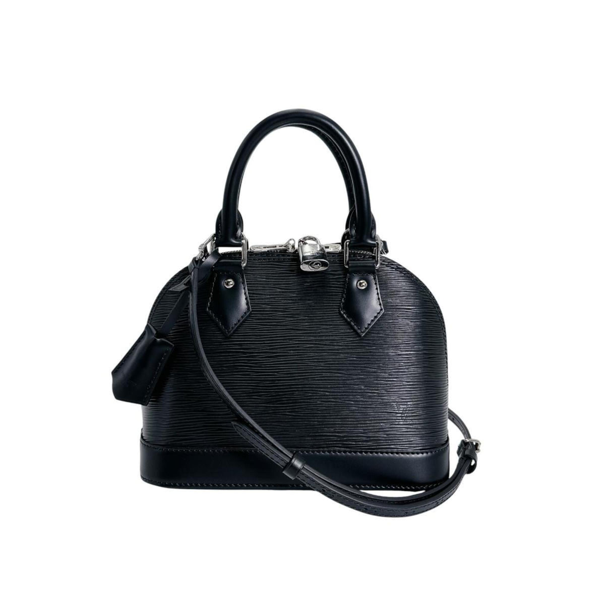 Louis Vuitton Epi Black Noir Epi Leather Shoulder Bag (Pre-Owned)