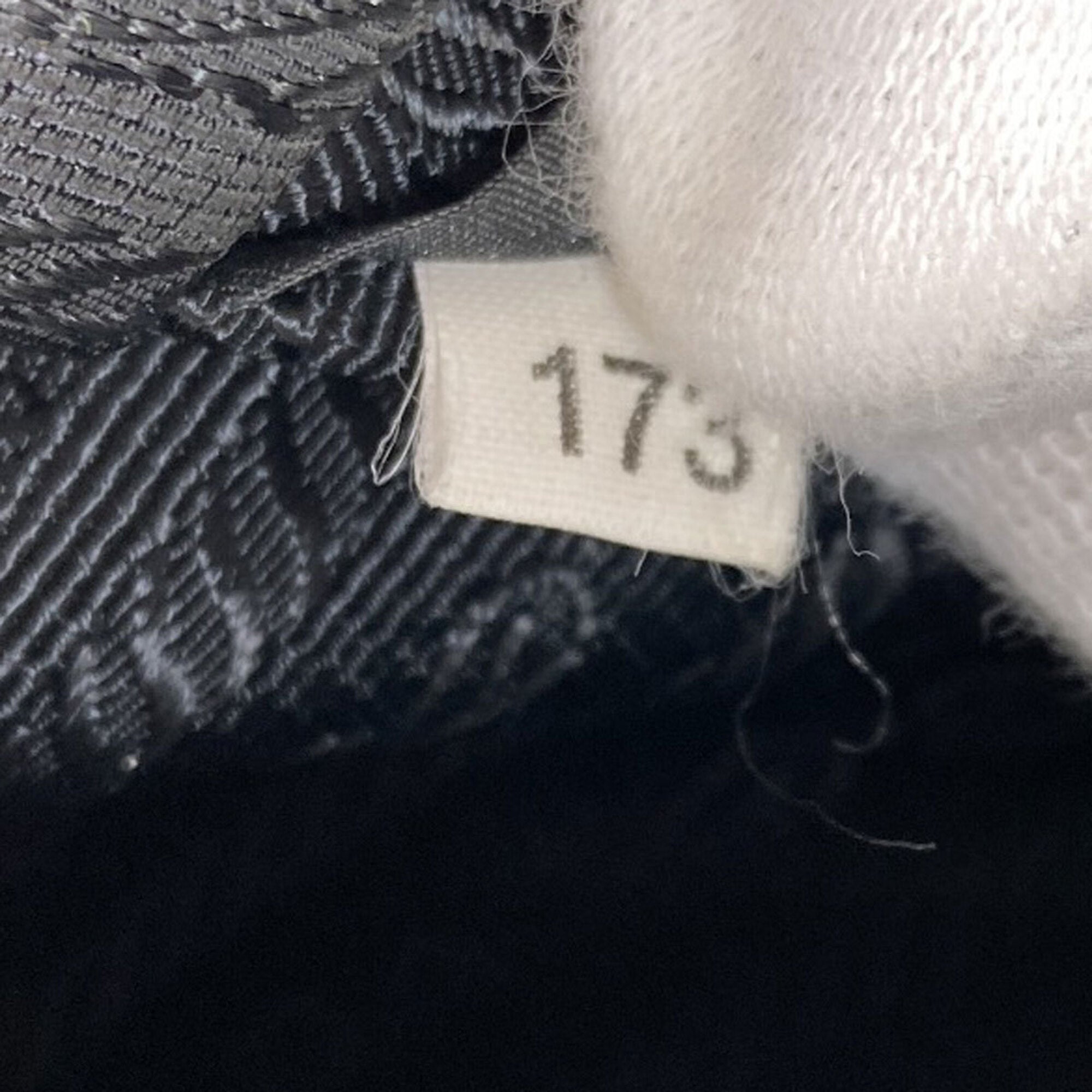 Prada Black Nylon Tote Bag (Pre-Owned)