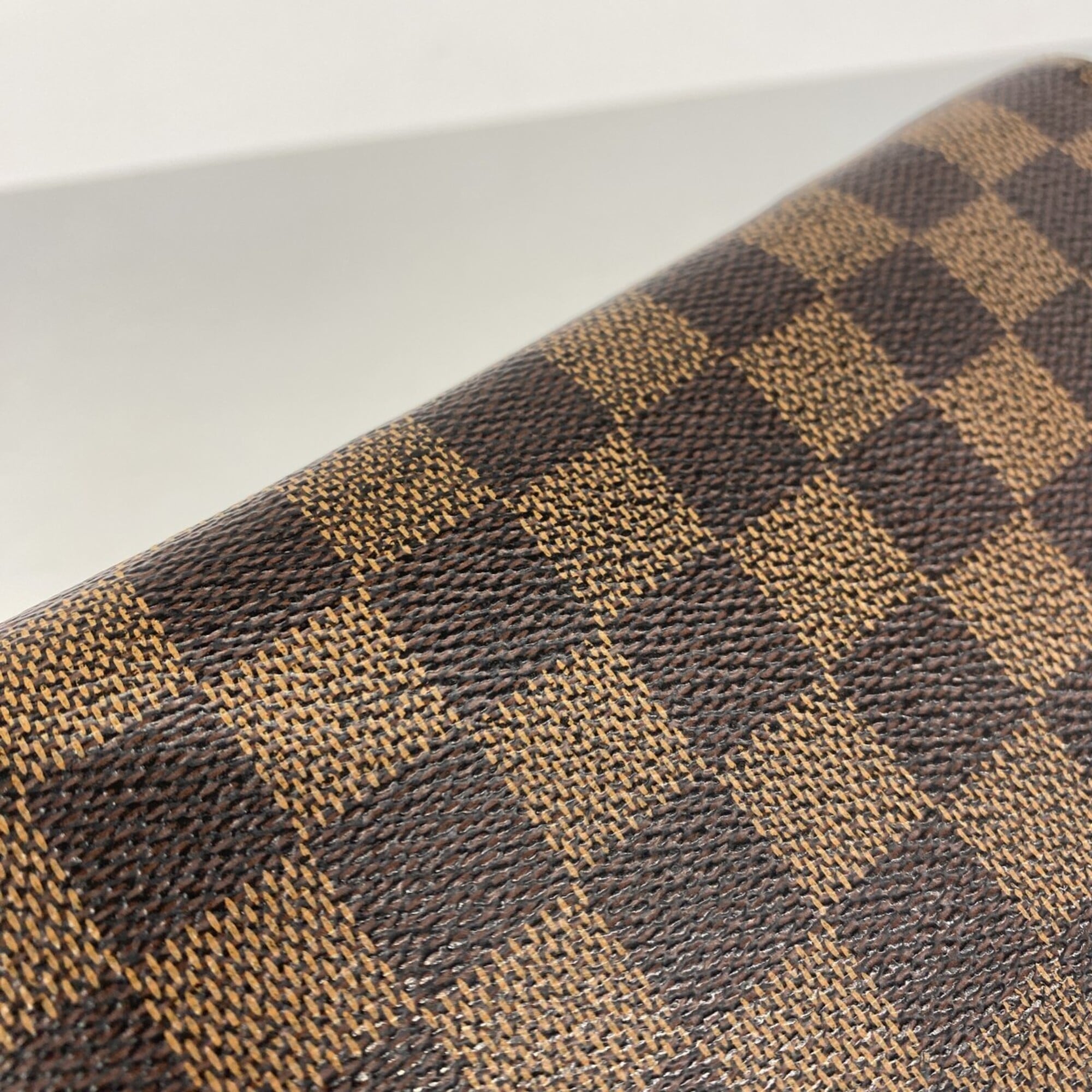 Louis Vuitton Ebene Long Wallet (Bi-Fold) (Pre-Owned)