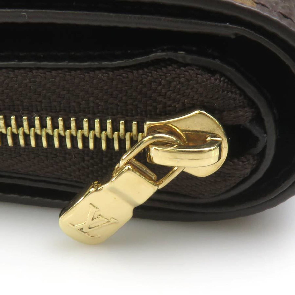 Louis Vuitton Brown Monogram Reverse Monogram Reverse Wallet (Bi-Fold) (Pre-Owned)
