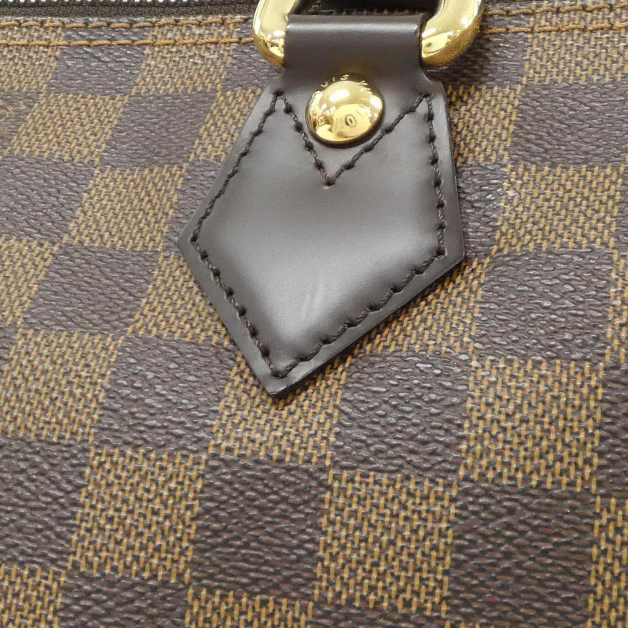 Louis Vuitton Damier Canvas Ebene Coated Canvas Handbag (Pre-Owned)