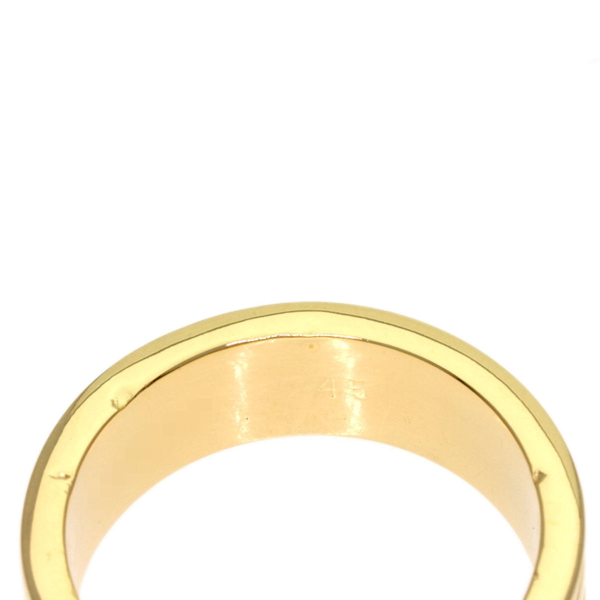 Cartier Yellow Gold (18K) Band Ring (Pre-Owned)