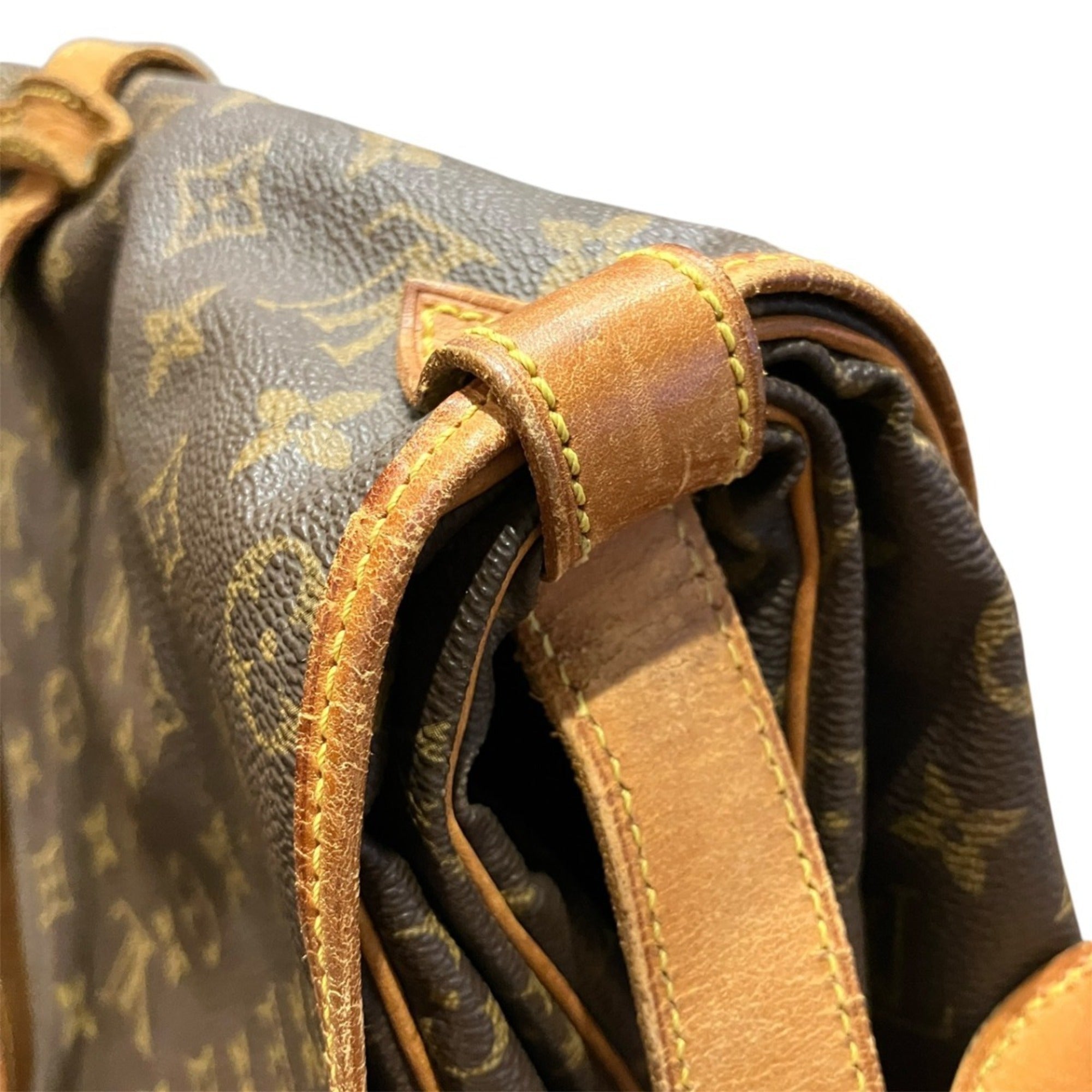 Louis Vuitton Monogram Brown Monogram Shoulder Bag (Pre-Owned)