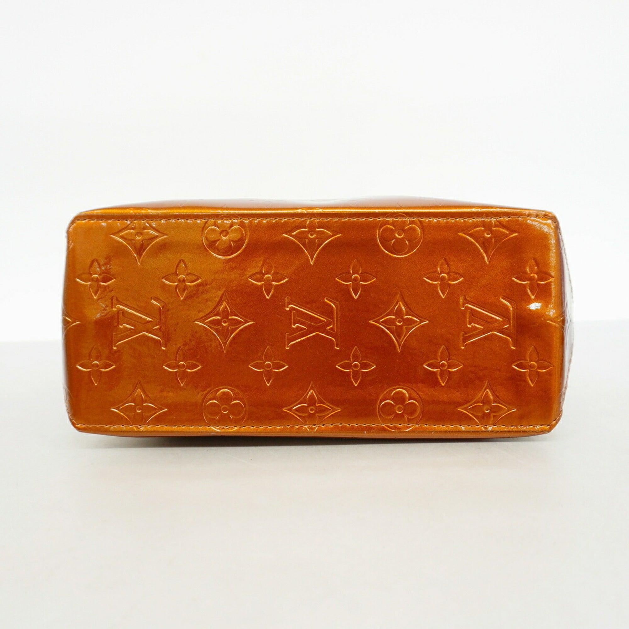 Louis Vuitton Bronze Handbag (Pre-Owned)