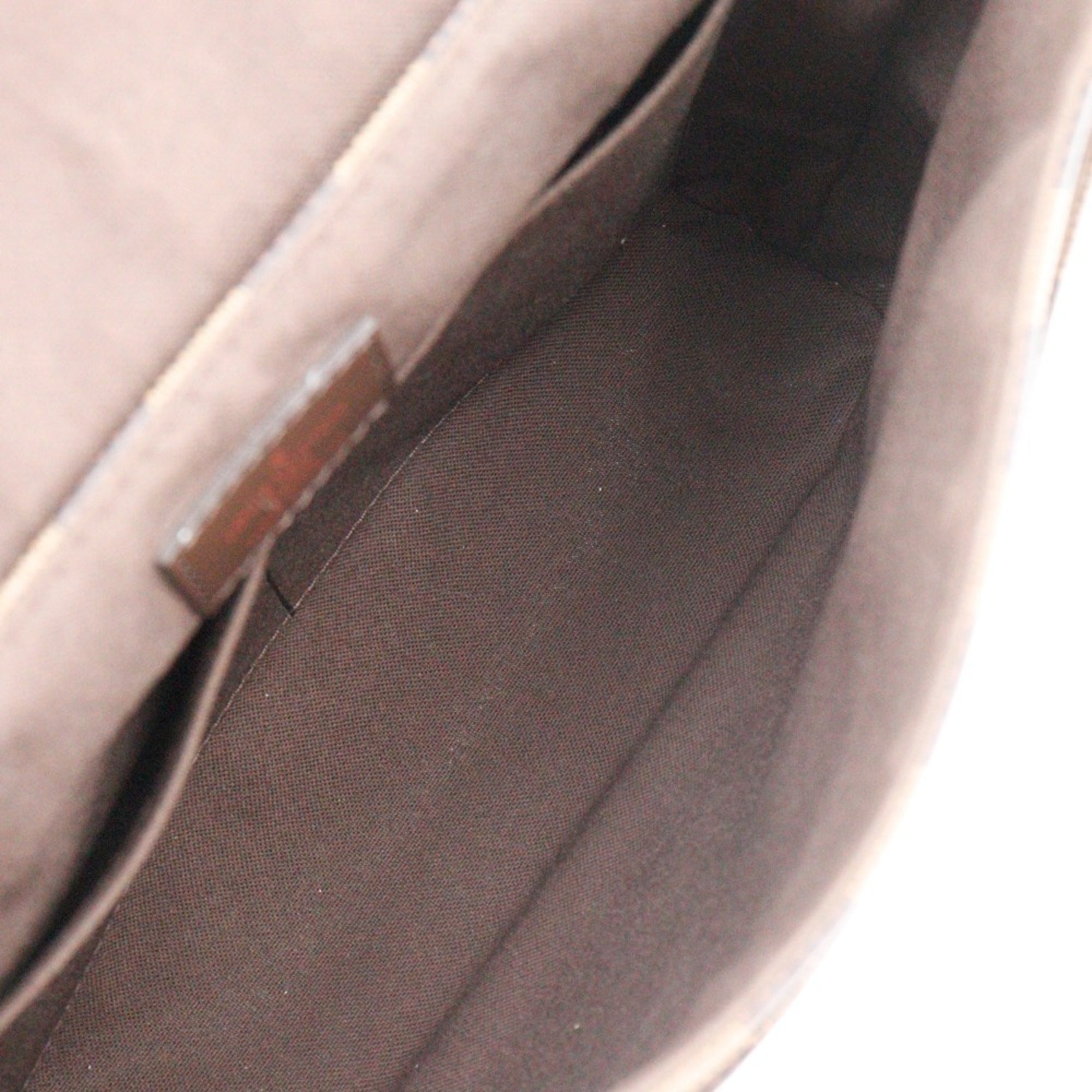 Louis Vuitton Brown Damier Canvas Shoulder Bag (Pre-Owned)