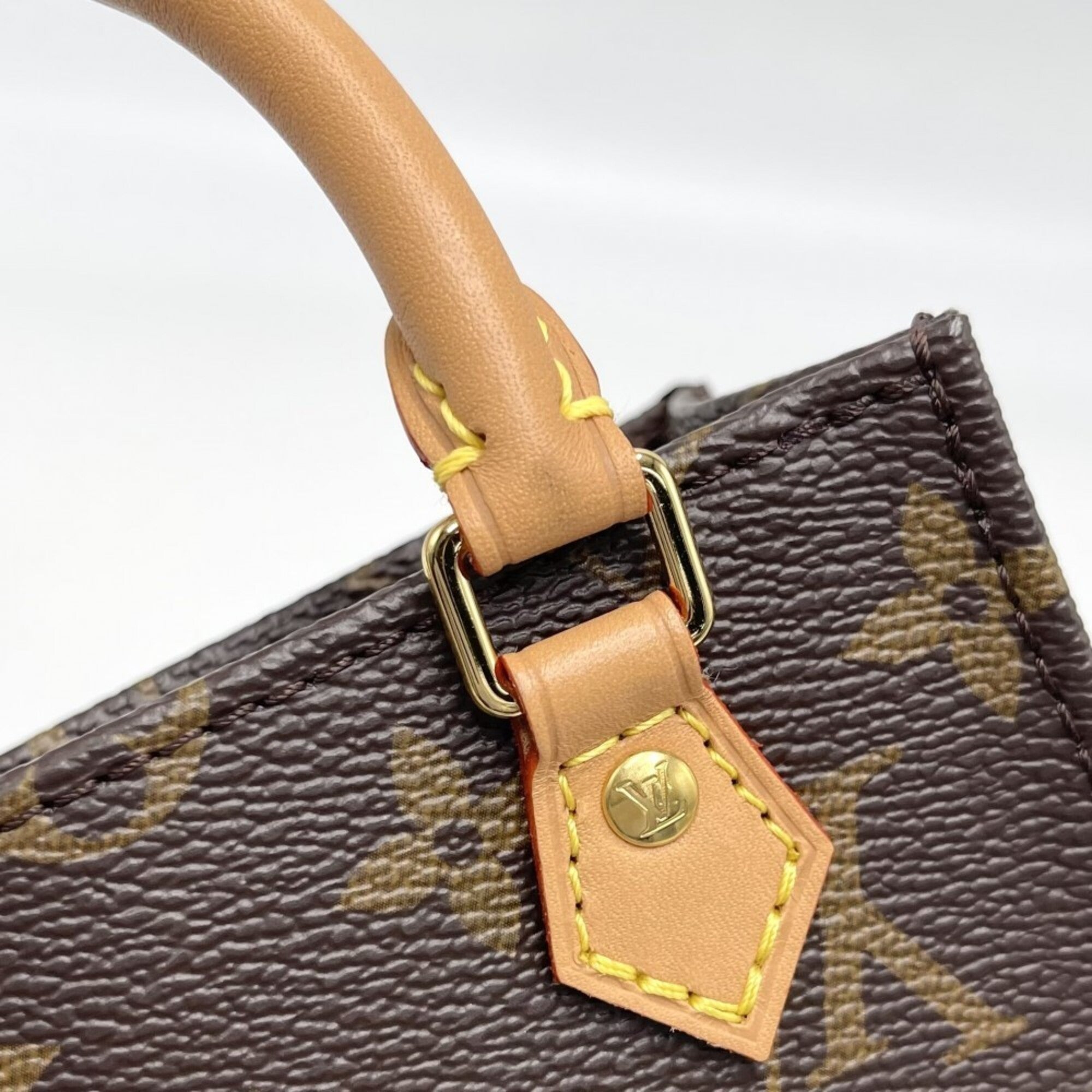 Louis Vuitton Monogram Brown Monogram Handbag Shoulder Bag (Pre-Owned)